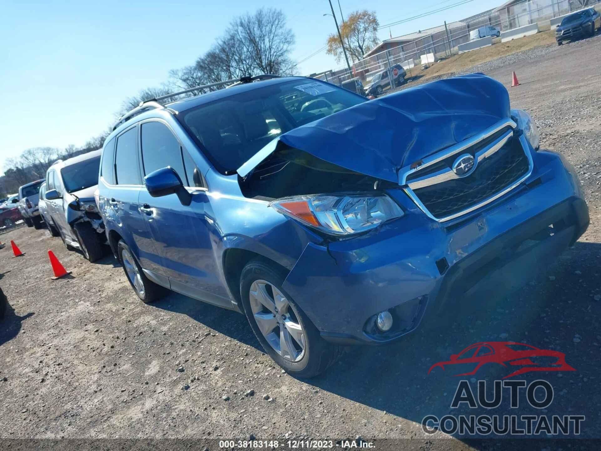 SUBARU FORESTER 2015 - JF2SJAHCXFH461034