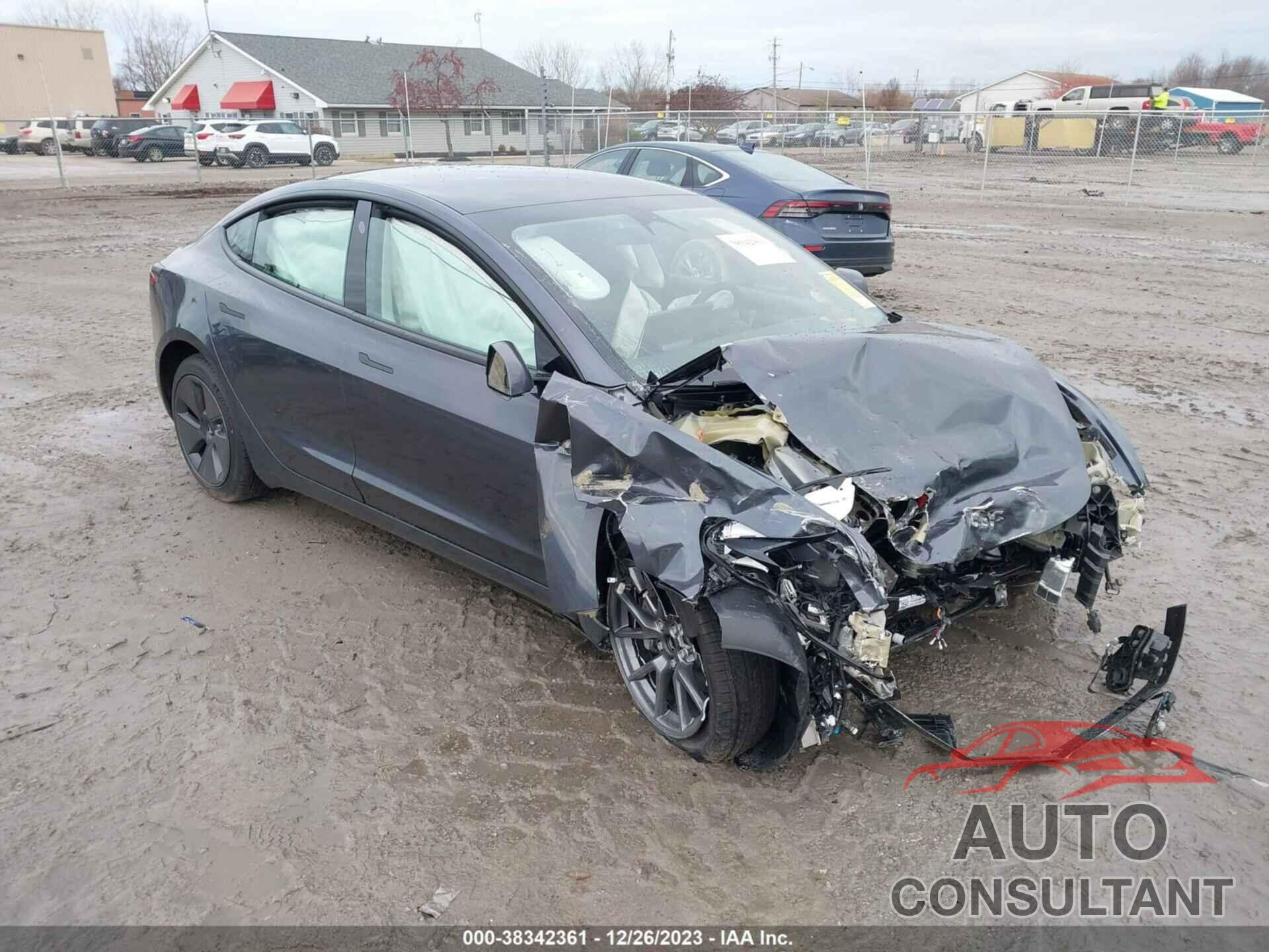 TESLA MODEL 3 2023 - 5YJ3E1EA9PF691966