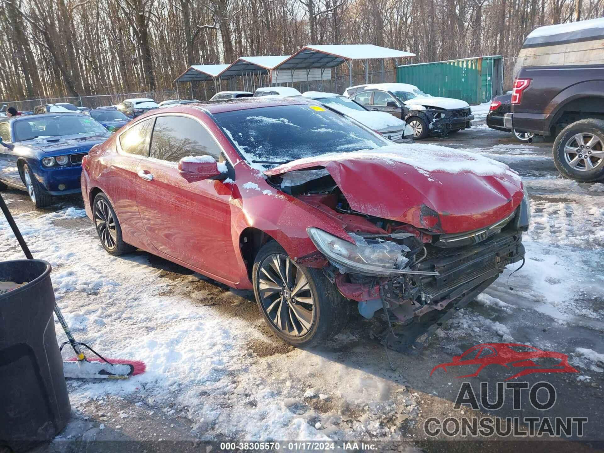 HONDA ACCORD 2016 - 1HGCT1B89GA007015