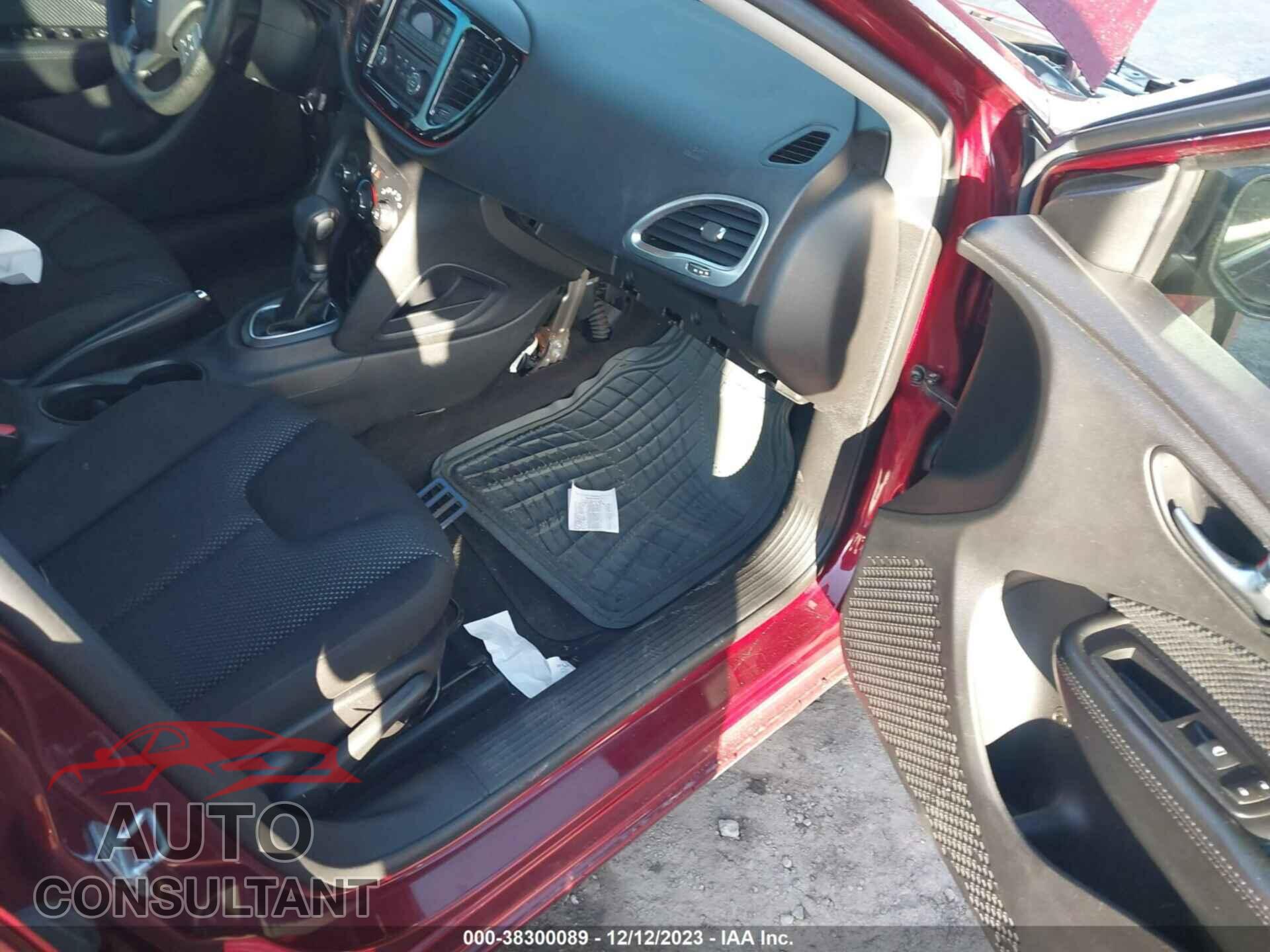 DODGE DART 2015 - 1C3CDFAA8FD277559