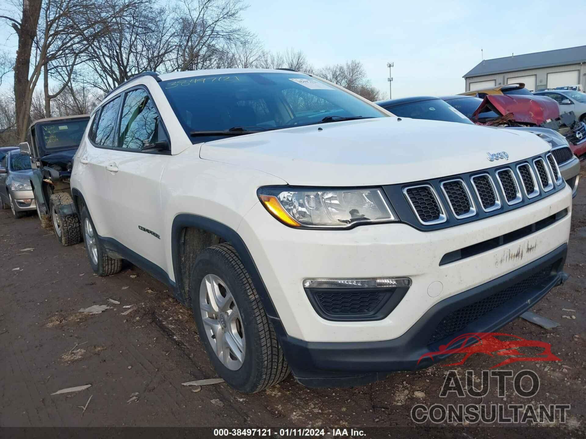 JEEP COMPASS 2018 - 3C4NJCAB5JT411502