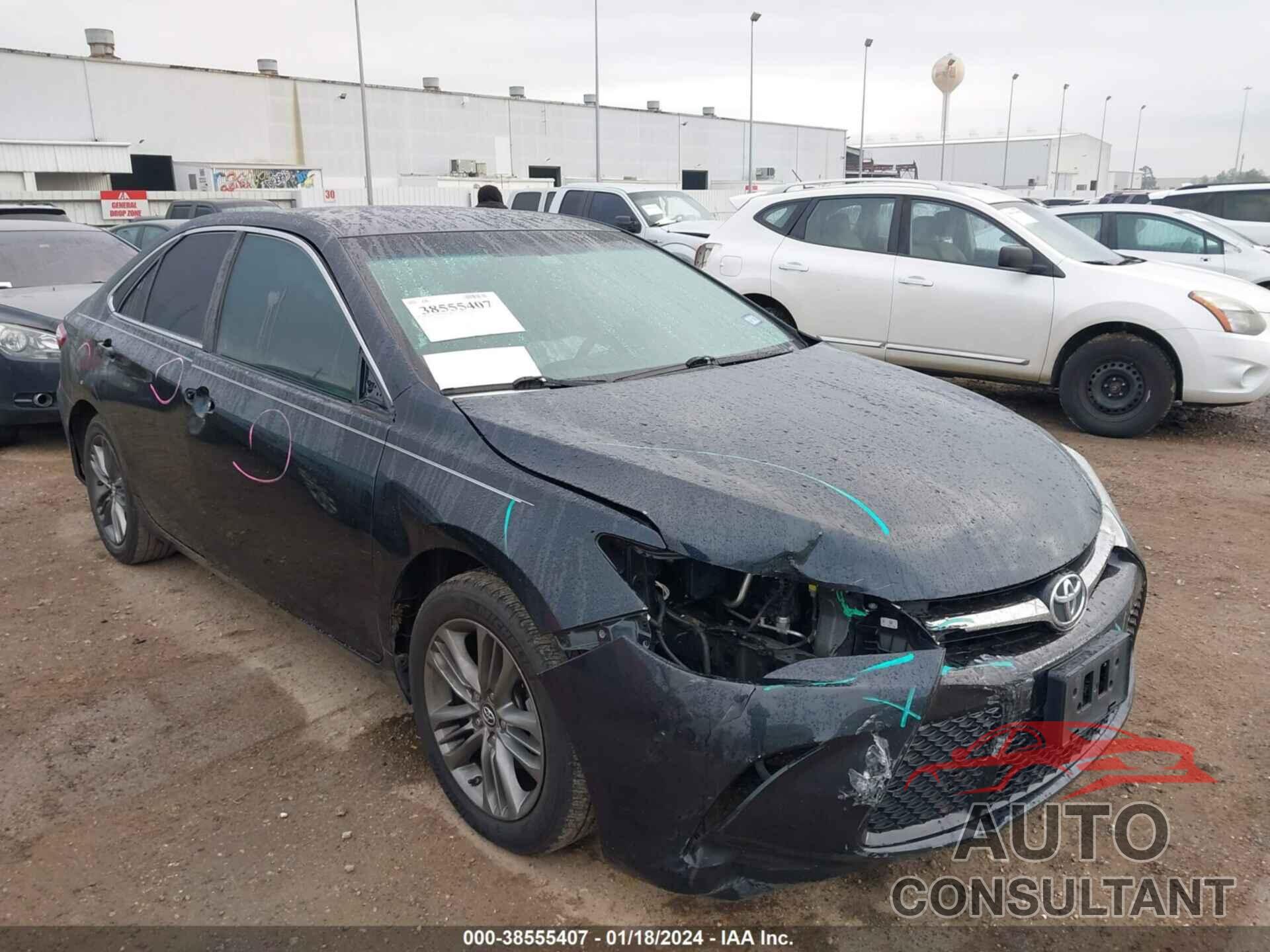 TOYOTA CAMRY 2017 - 4T1BF1FK2HU624811