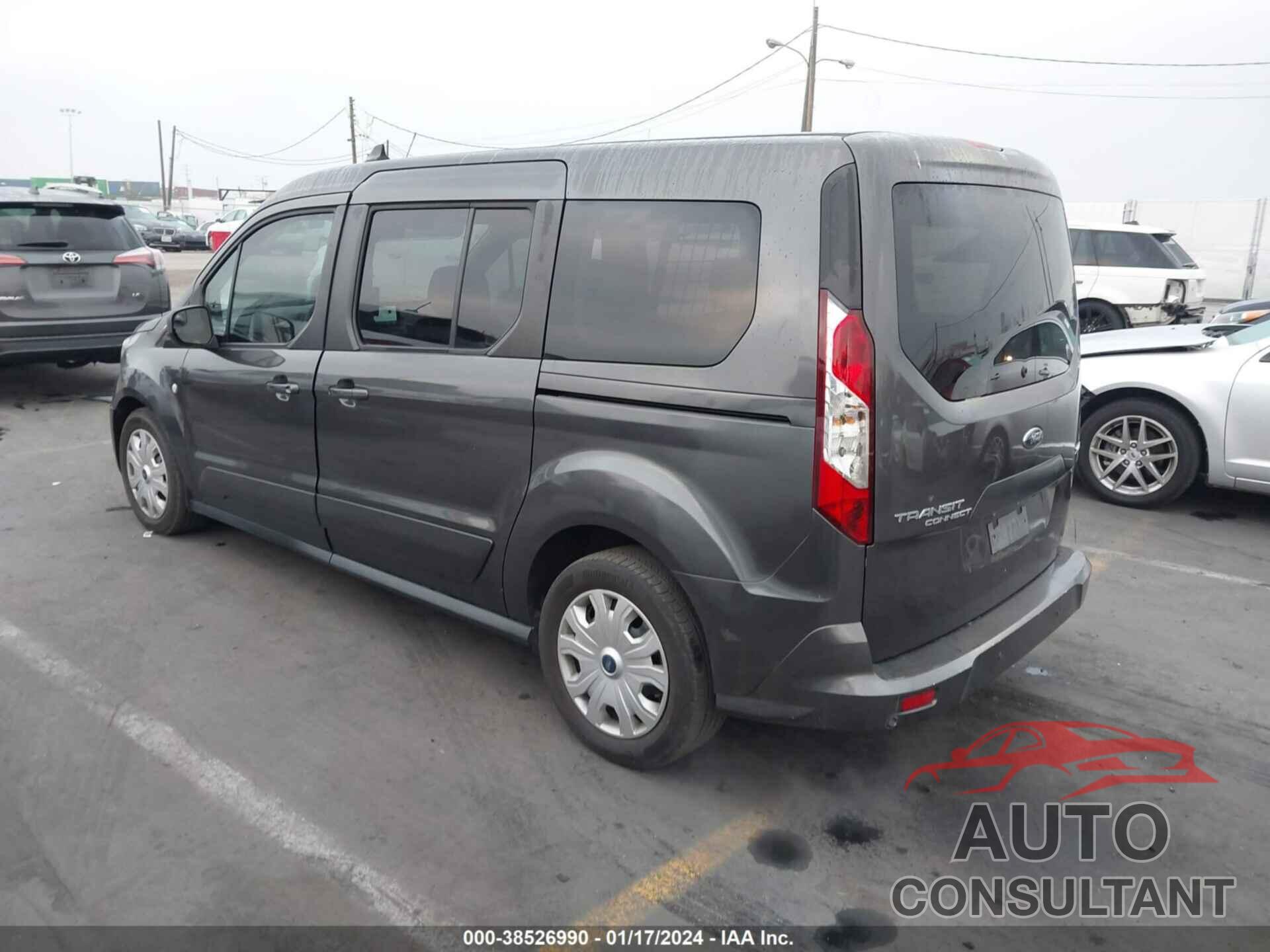 FORD TRANSIT CONNECT 2020 - NM0GE9F20L1465242