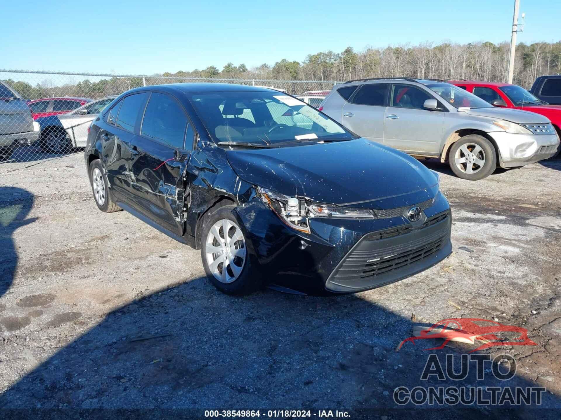 TOYOTA COROLLA 2024 - 5YFB4MDE0RP117879