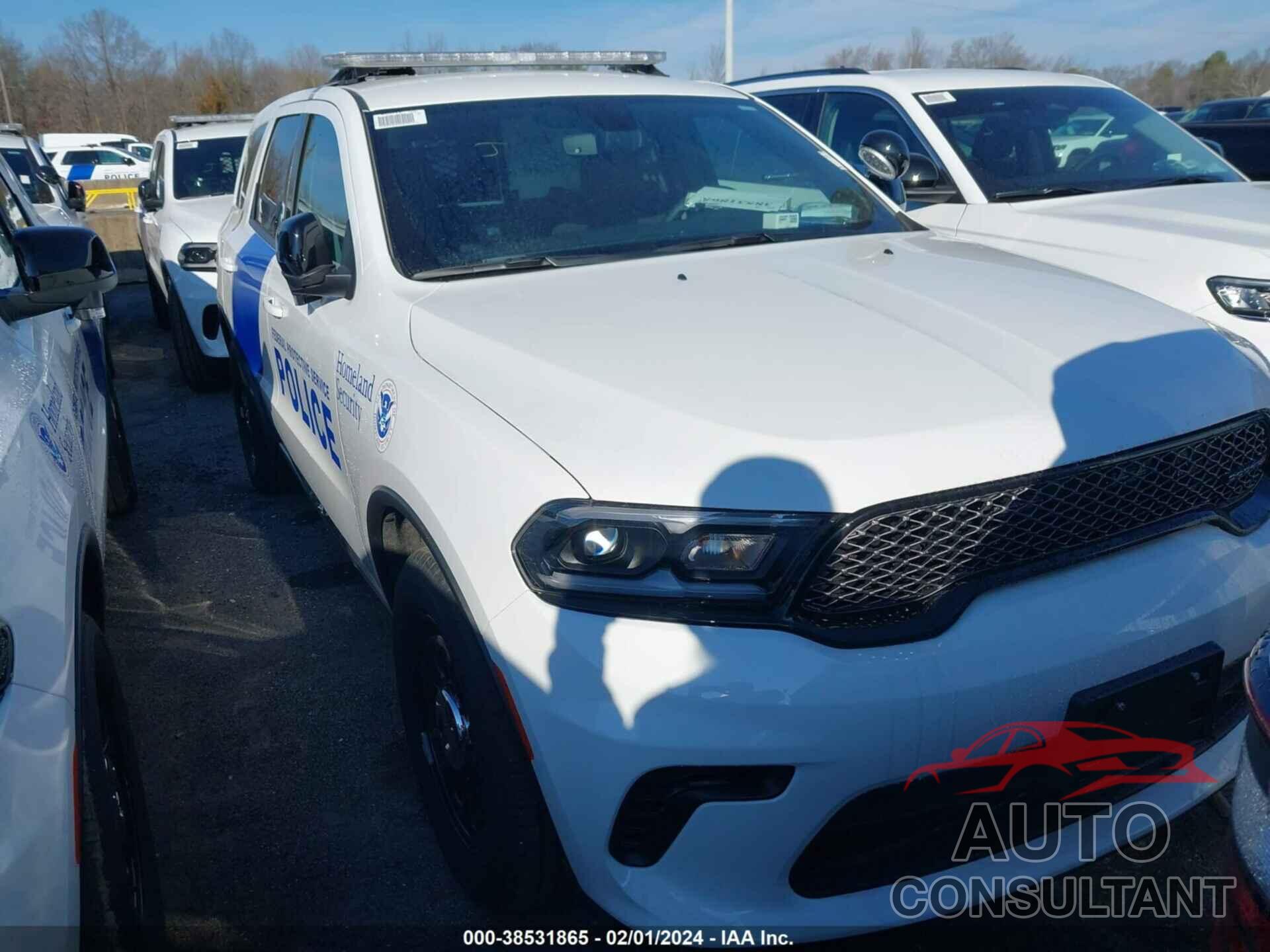 DODGE DURANGO 2023 - 1C4RDJFG2PC721418
