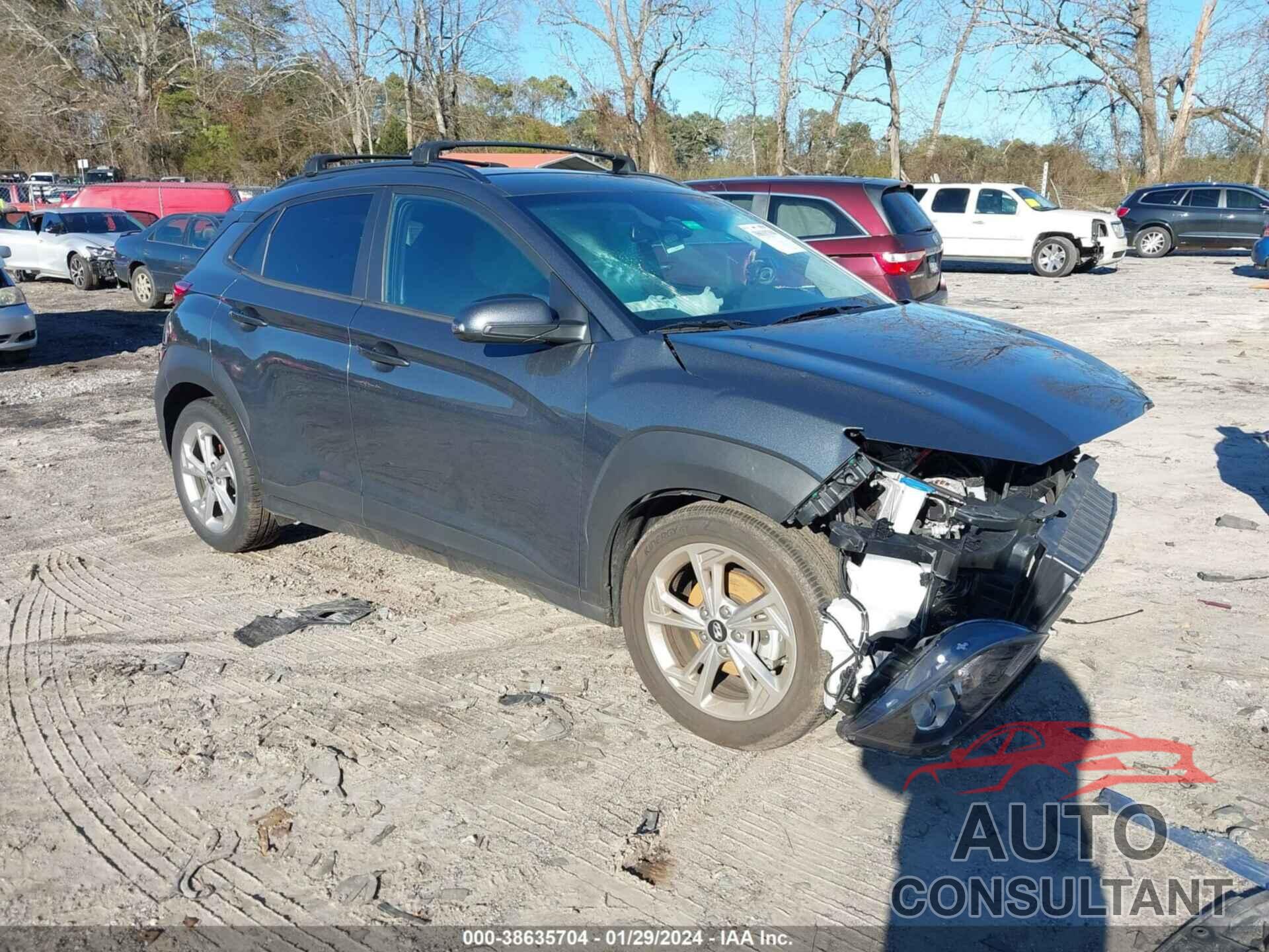 HYUNDAI KONA 2022 - KM8K62AB1NU828959