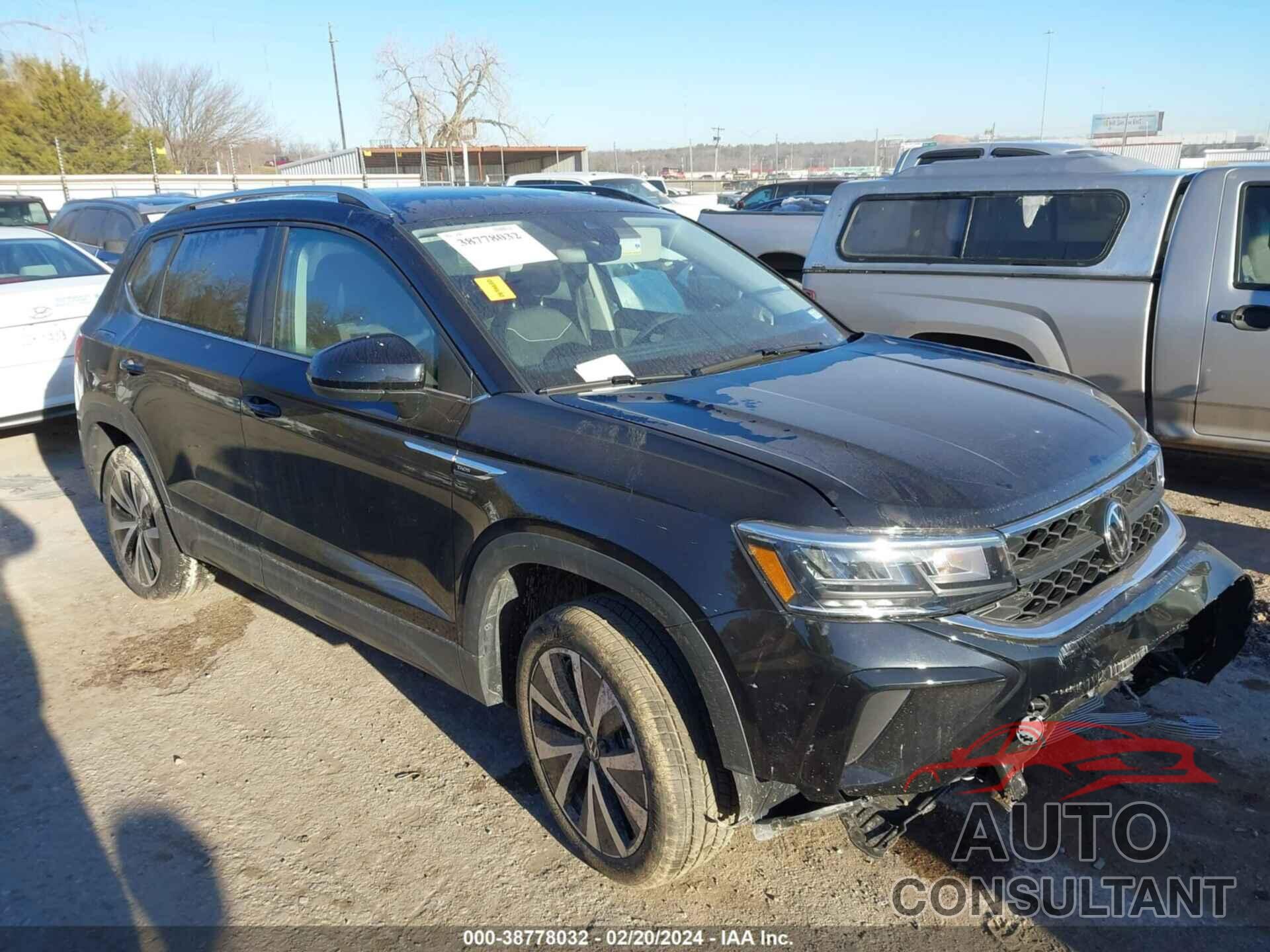 VOLKSWAGEN TAOS 2024 - 3VVSX7B29RM029228