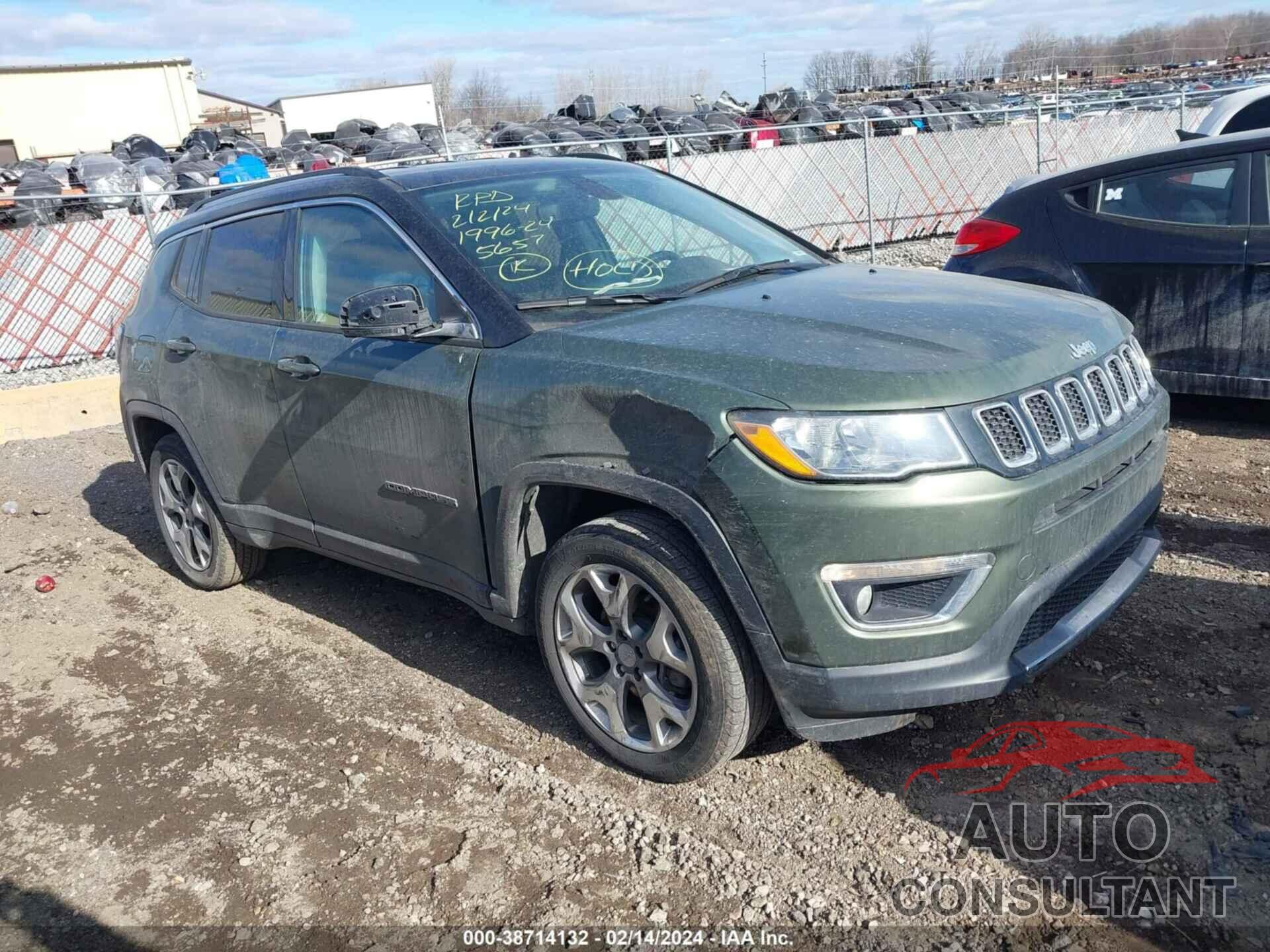 JEEP COMPASS 2020 - 3C4NJDCB1LT255657