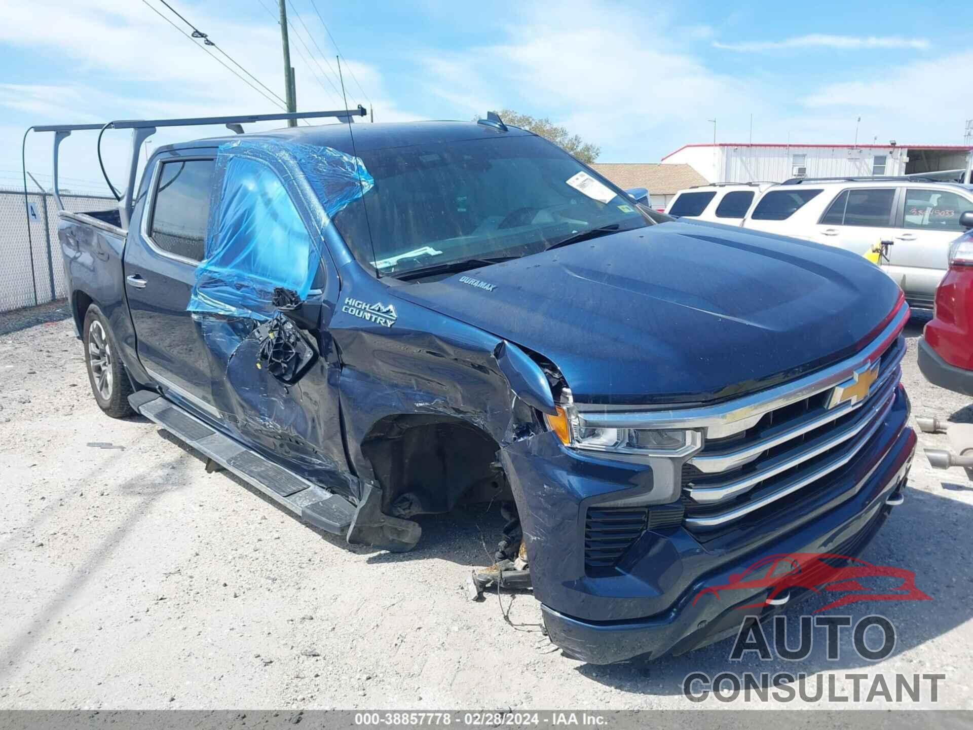 CHEVROLET SILVERADO 1500 2023 - 3GCUDJE81PG112421