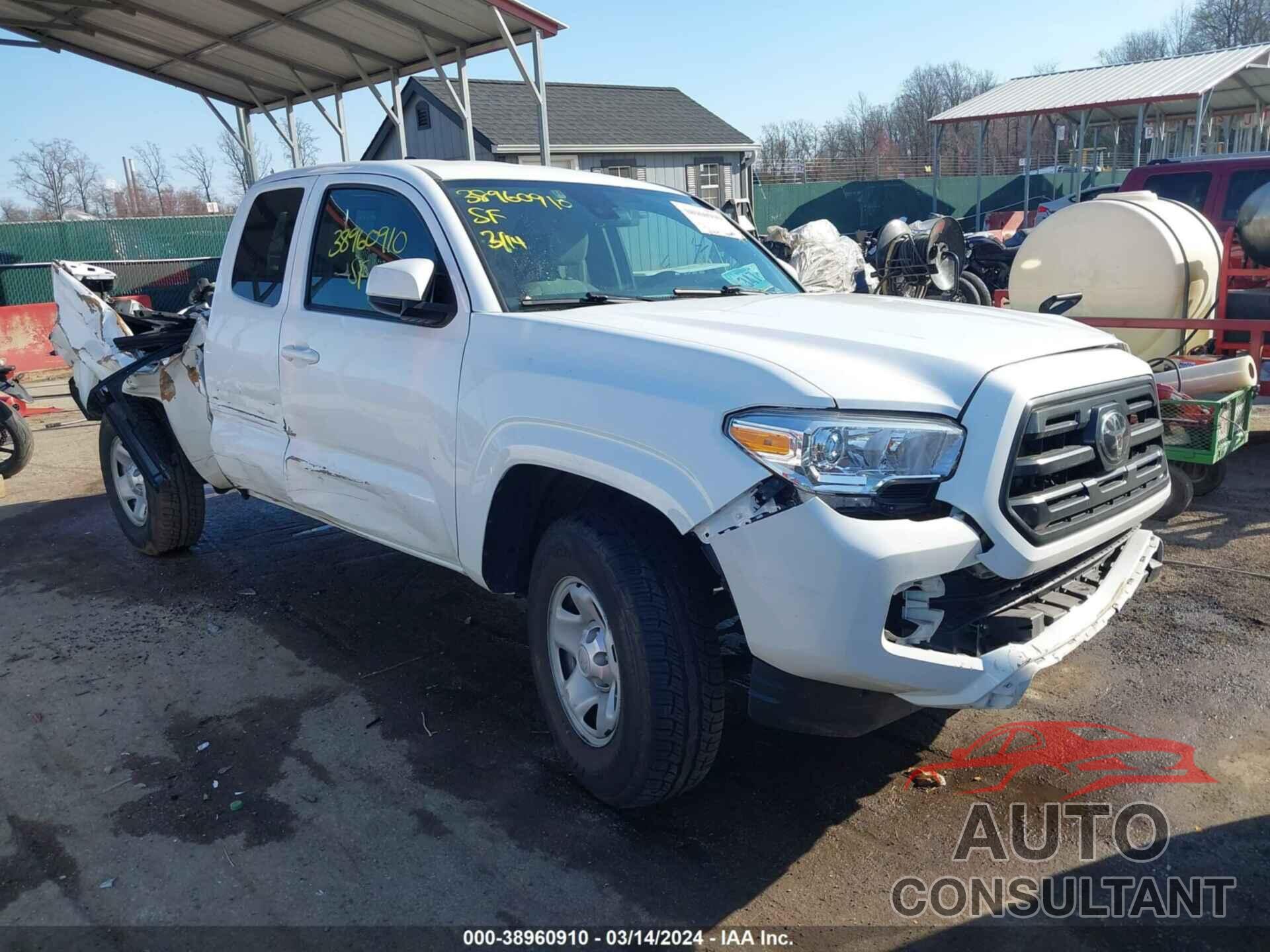 TOYOTA TACOMA 2019 - 5TFRX5GN8KX153107