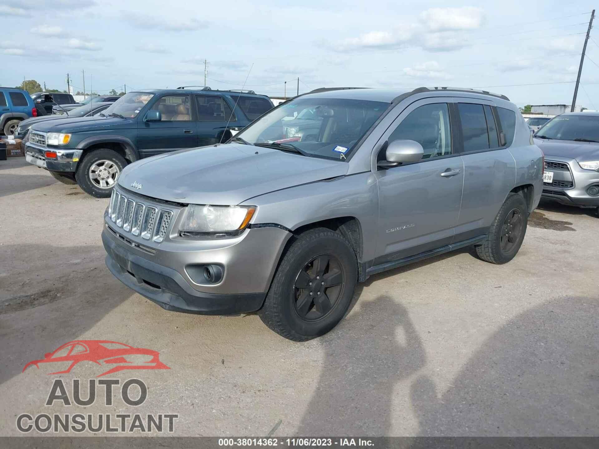 JEEP COMPASS 2016 - 1C4NJCEA2GD666253