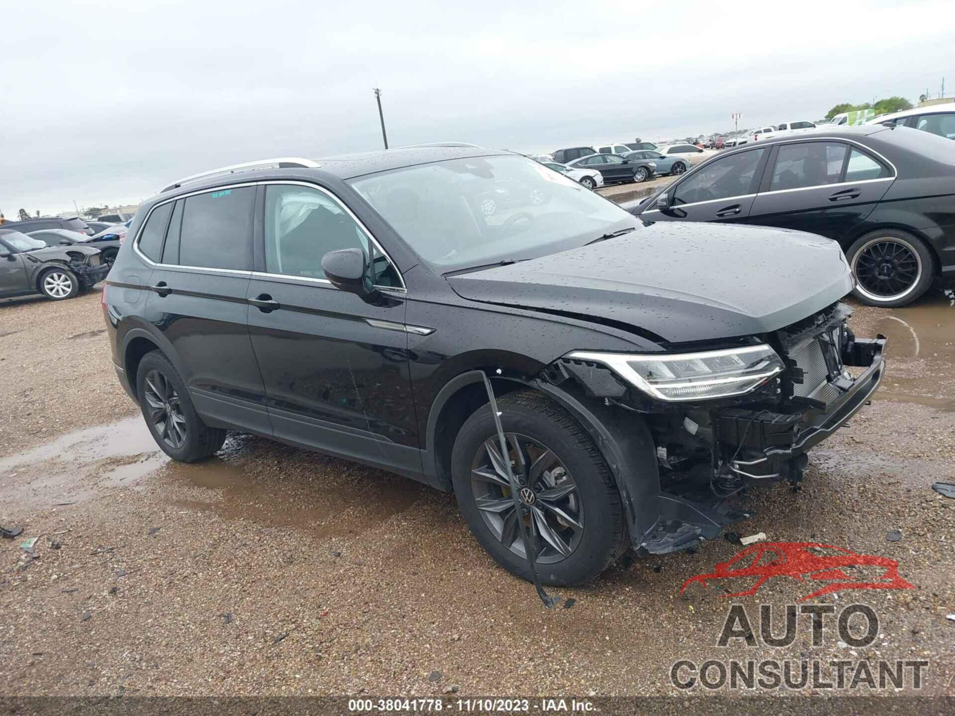 VOLKSWAGEN TIGUAN 2023 - 3VVNB7AXXPM091808