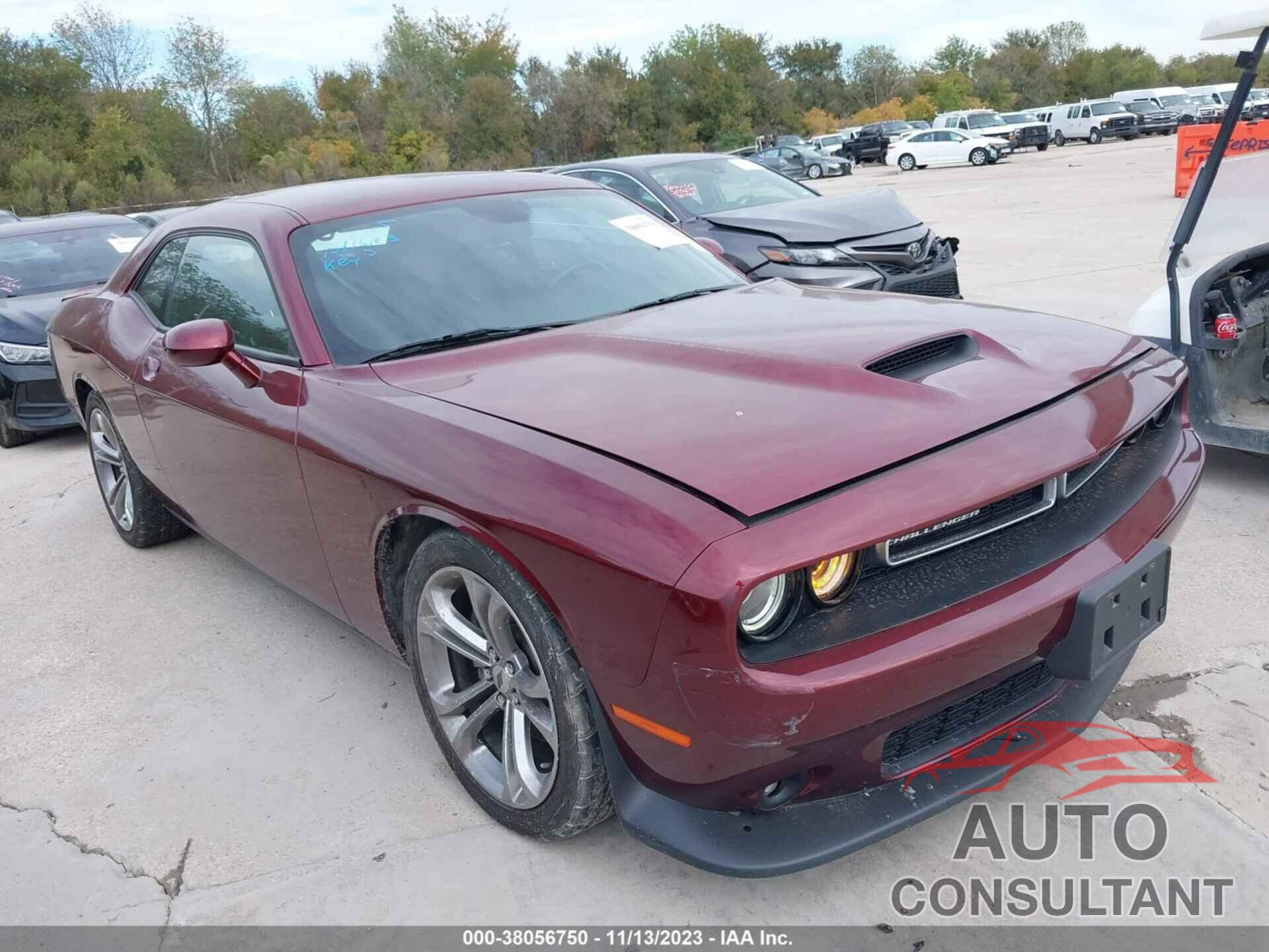 DODGE CHALLENGER 2021 - 2C3CDZBT7MH571083