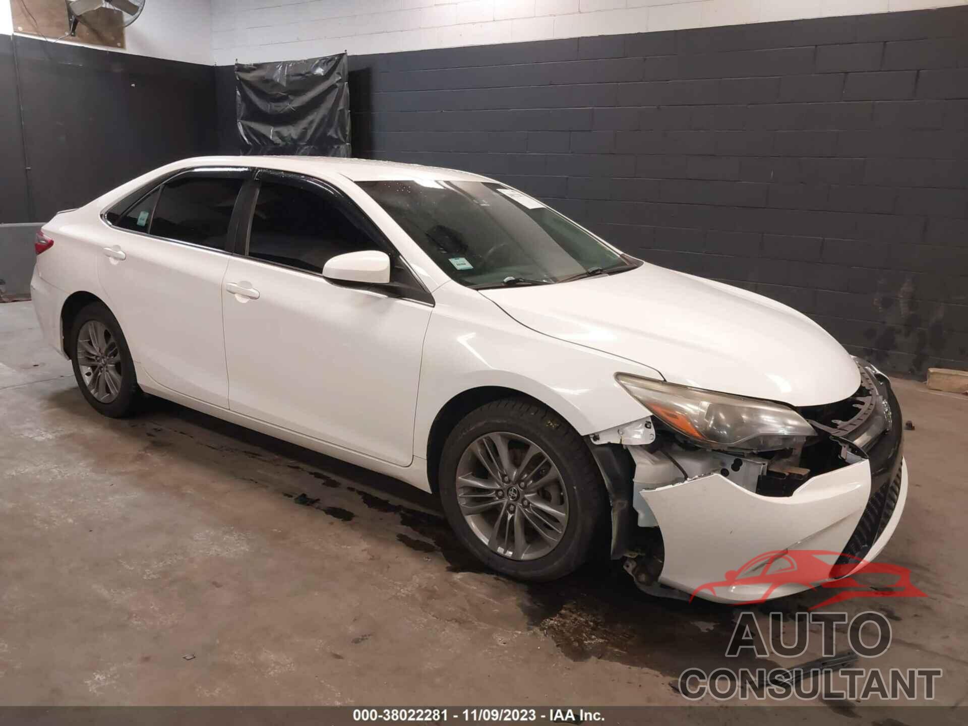 TOYOTA CAMRY 2017 - 4T1BF1FK5HU307573