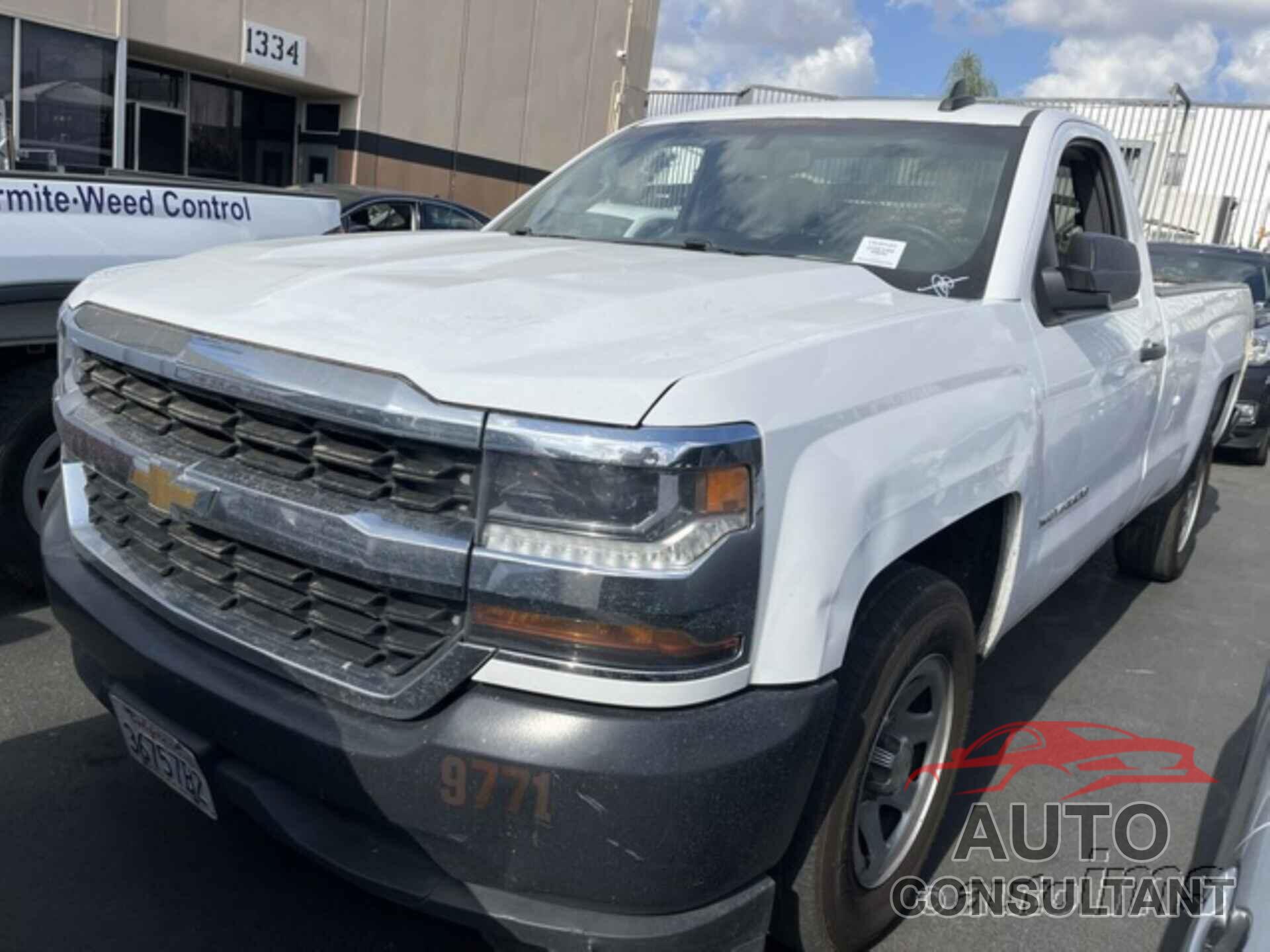 CHEVROLET SILVERADO 1500 2016 - 1GCNCNEH4GZ255782