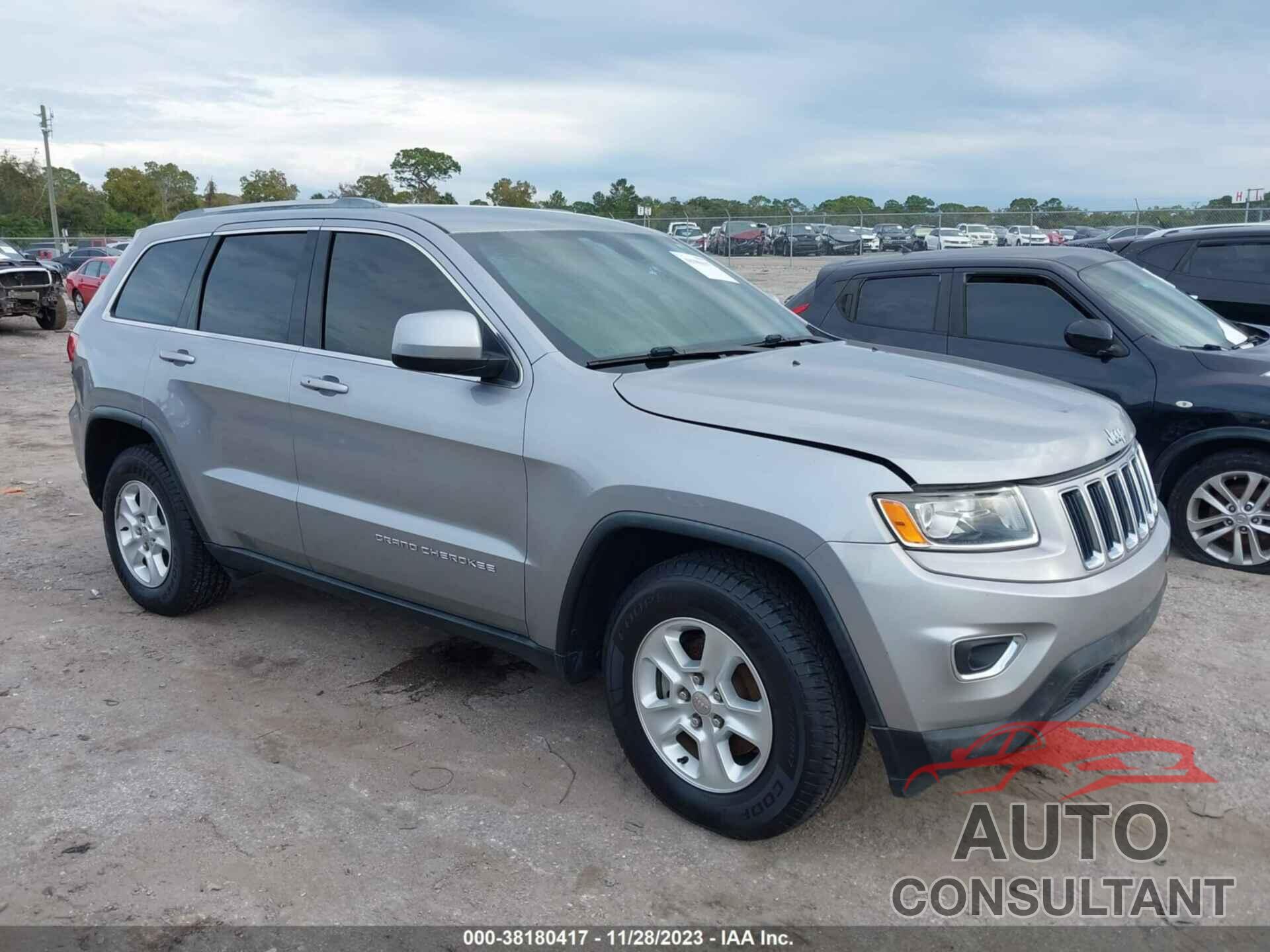JEEP GRAND CHEROKEE 2016 - 1C4RJEAG3GC394096
