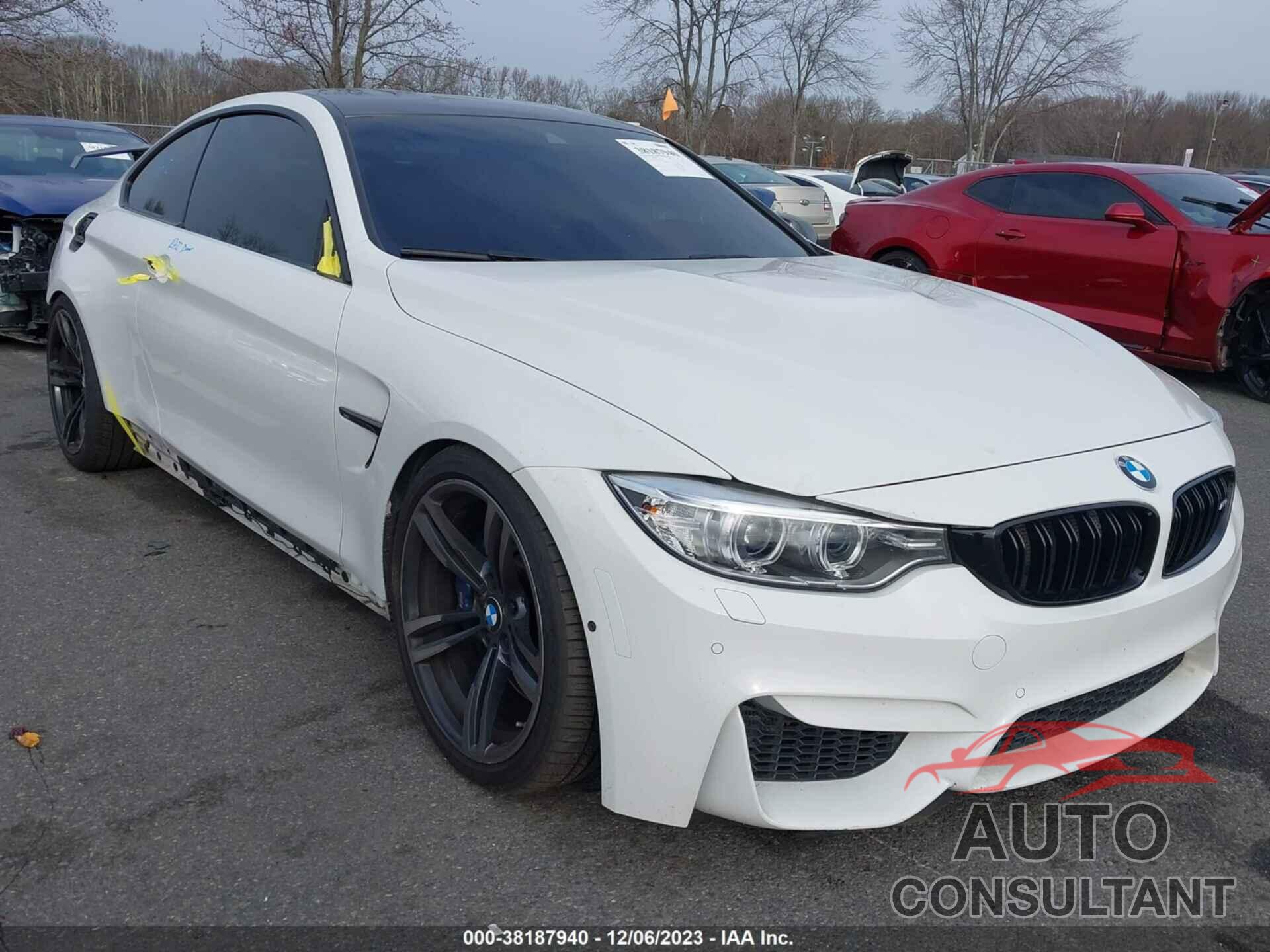 BMW M4 2016 - WBS3R9C5XGK337863