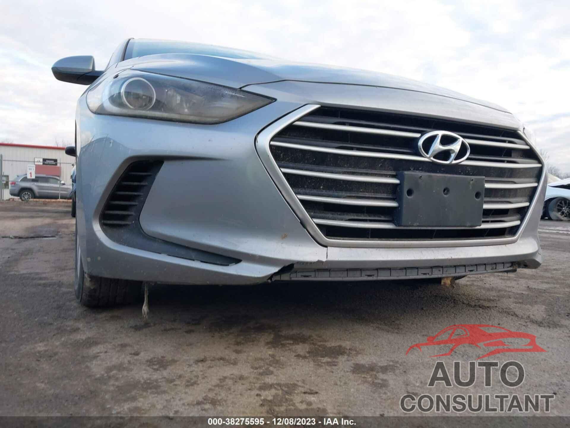 HYUNDAI ELANTRA 2017 - 5NPD74LF0HH163315