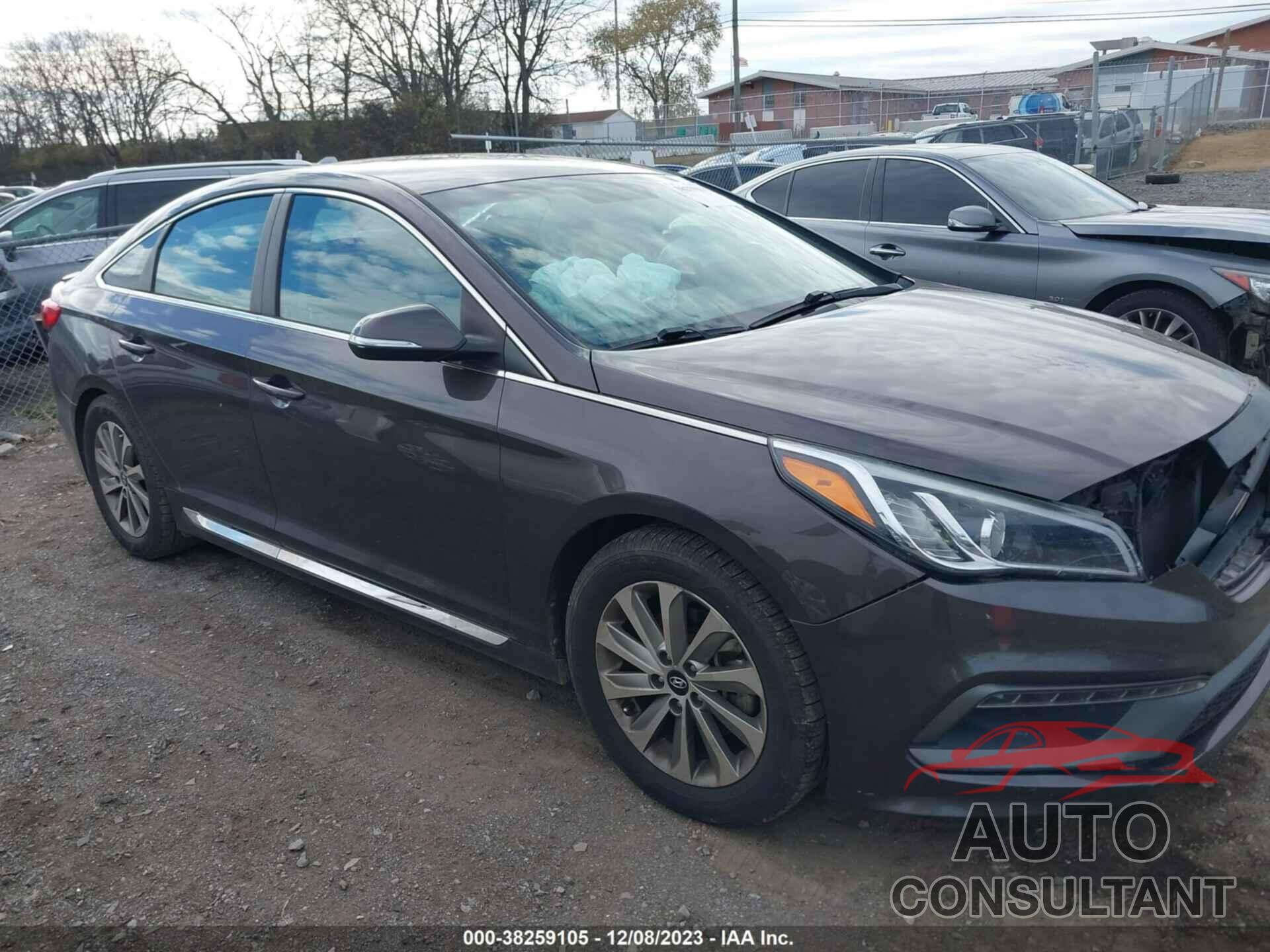 HYUNDAI SONATA 2017 - 5NPE34AF9HH560458