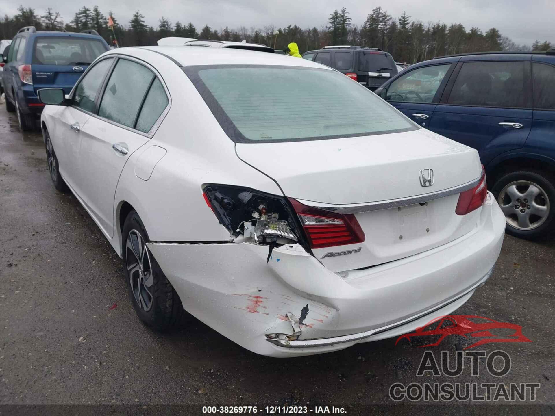 HONDA ACCORD 2016 - 1HGCR2F38GA108338