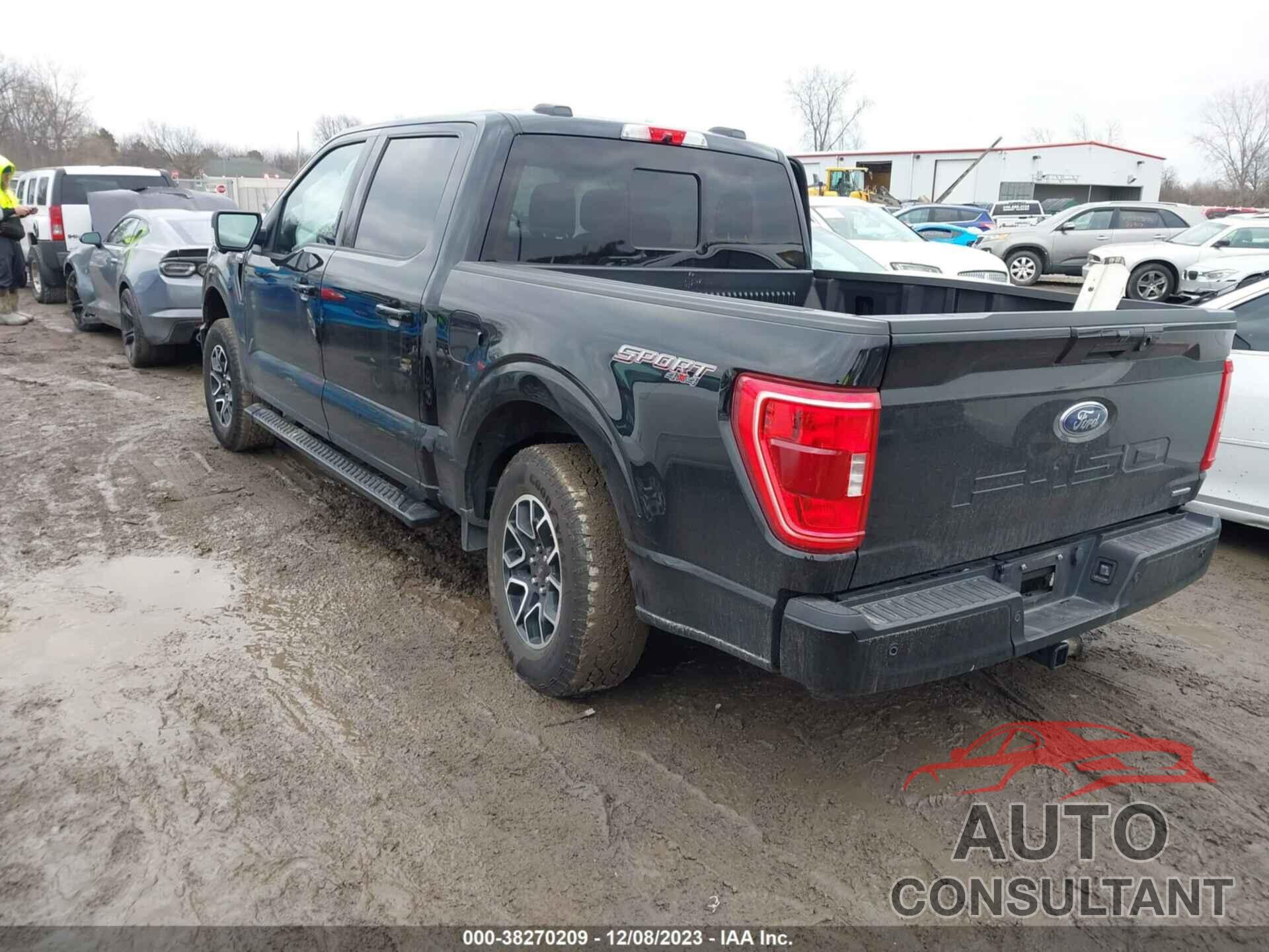FORD F-150 2022 - 1FTEW1EP4NFA45169