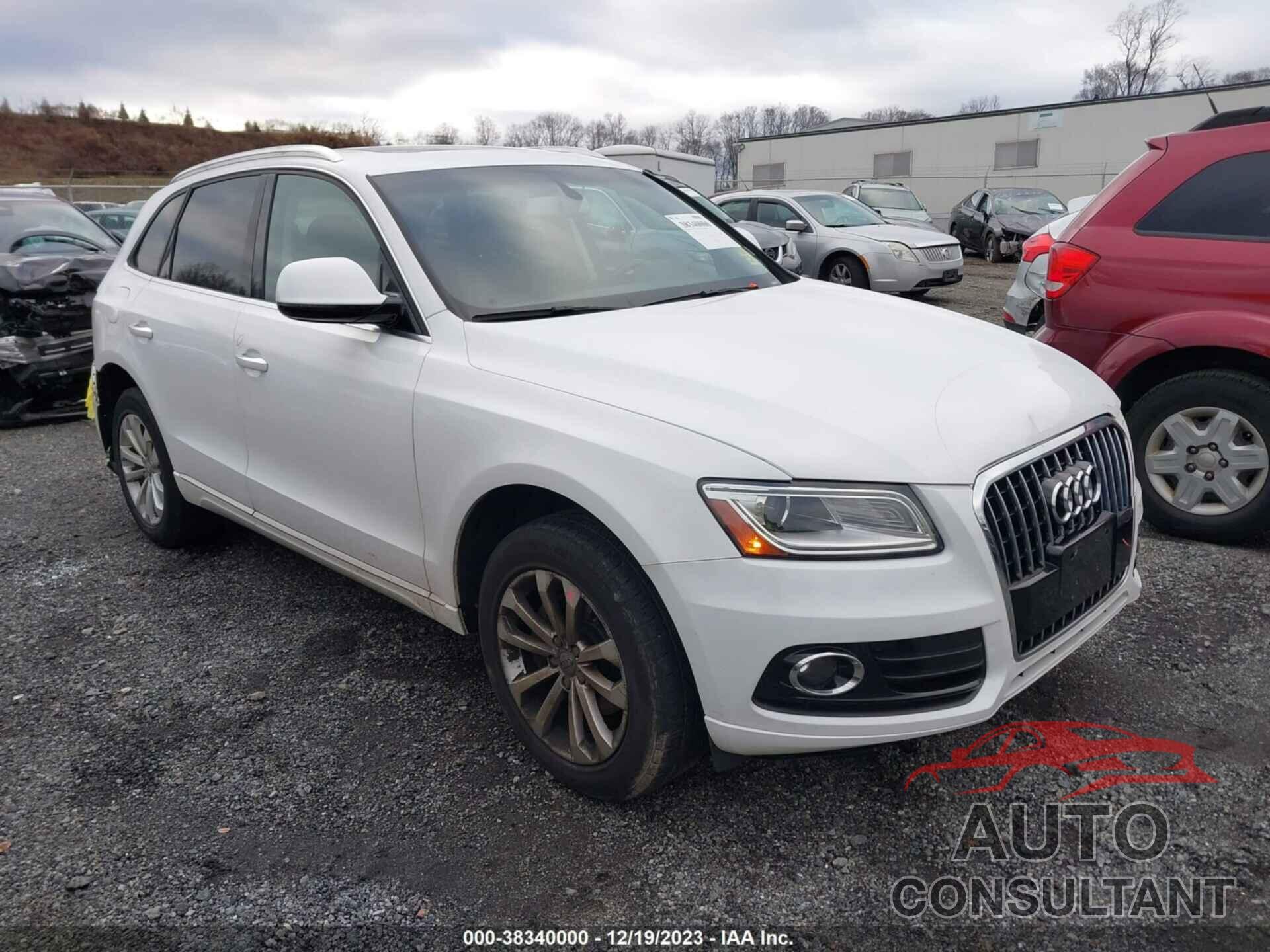 AUDI Q5 2017 - WA1C2AFP8HA005478