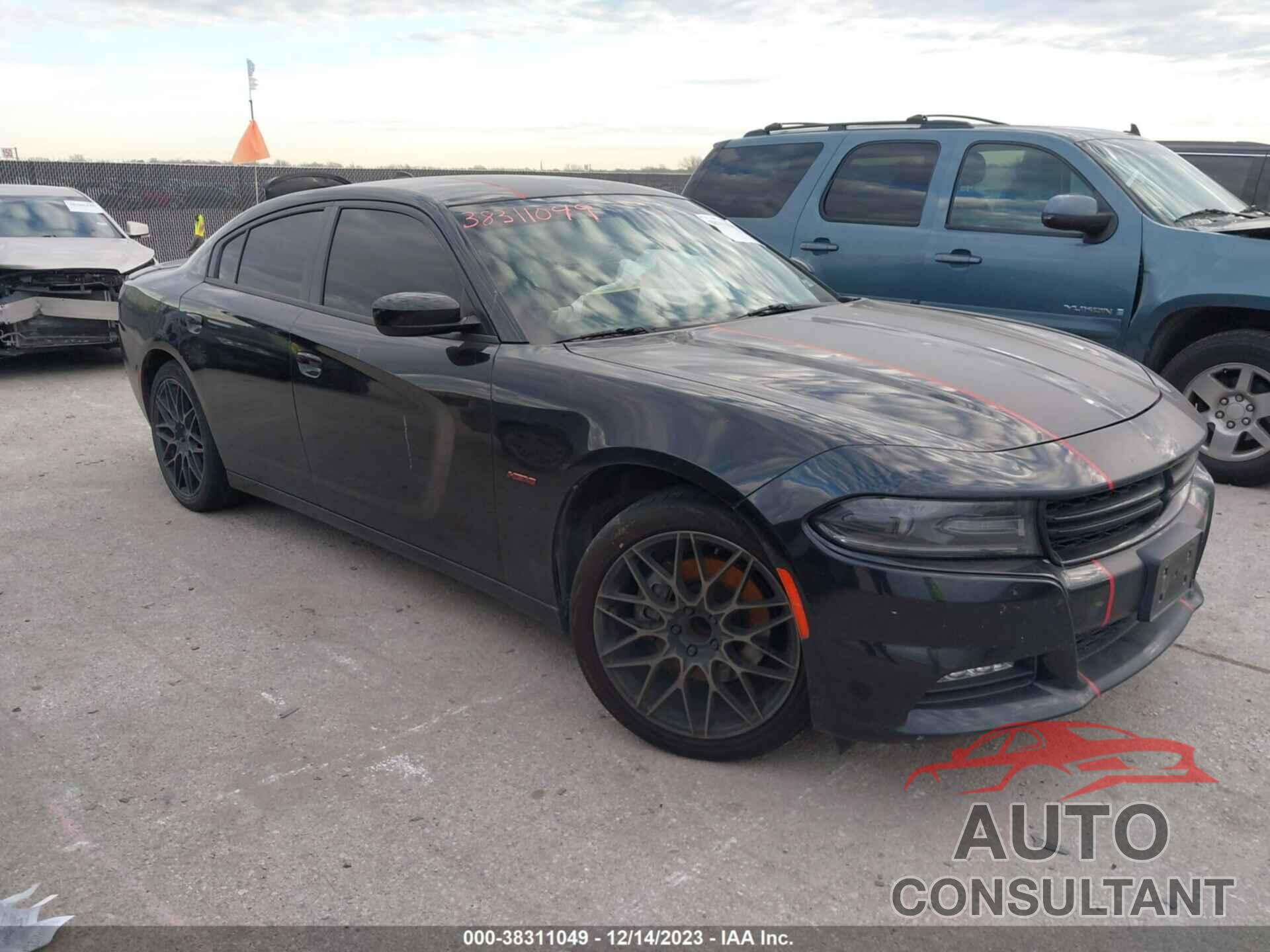 DODGE CHARGER 2018 - 2C3CDXCT8JH125684