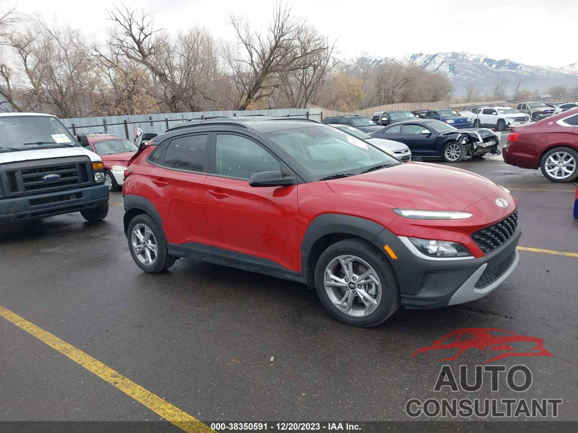 HYUNDAI KONA 2022 - KM8K6CAB3NU834929