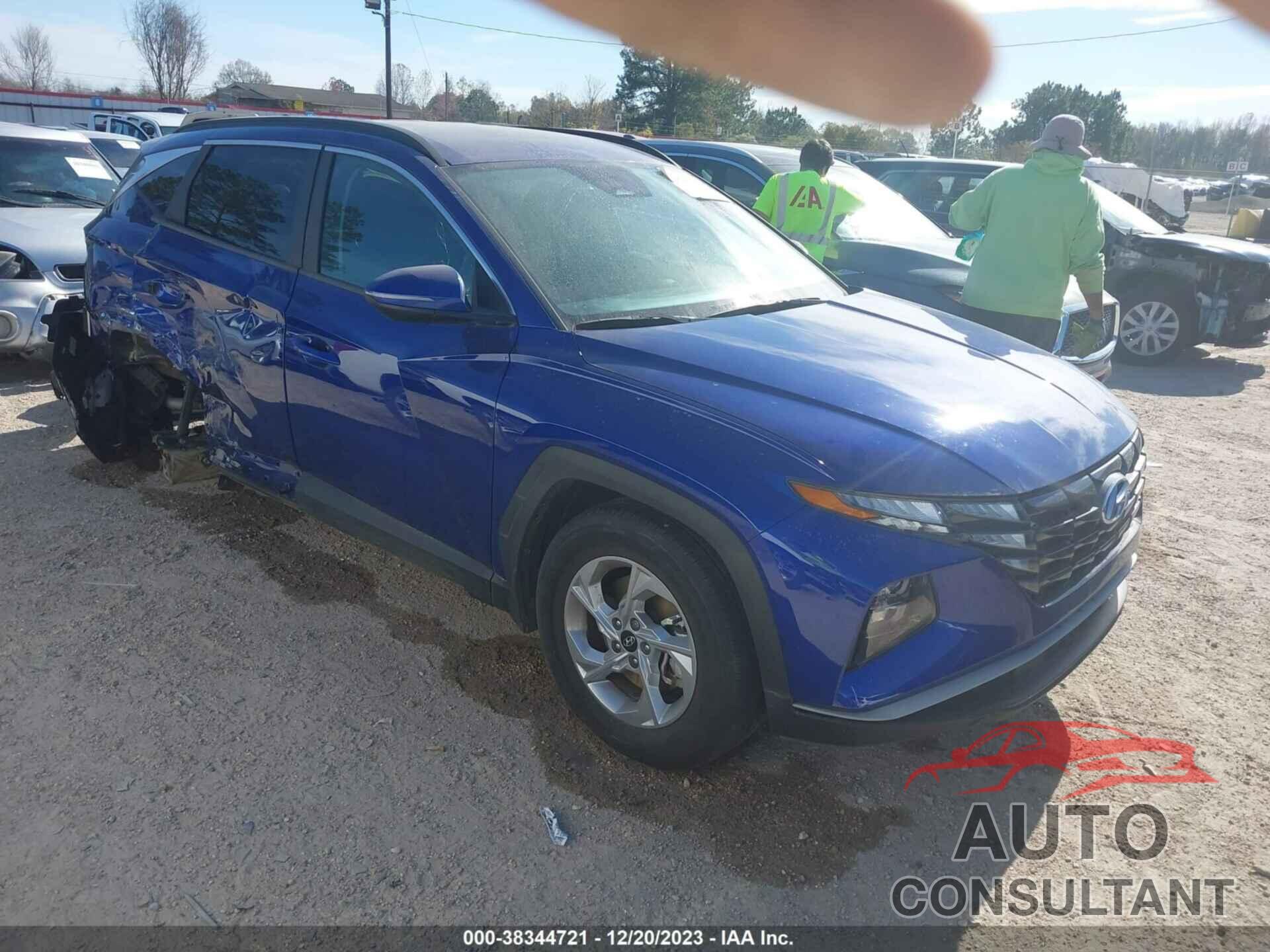 HYUNDAI TUCSON 2022 - 5NMJB3AE0NH059941