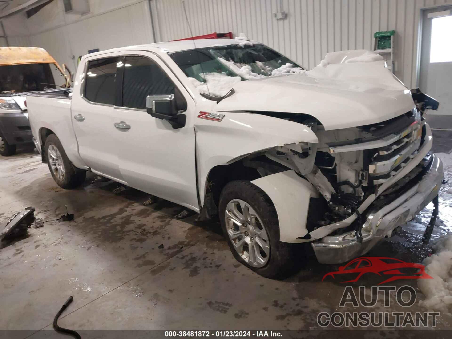 CHEVROLET SILVERADO 1500 2023 - 2GCUDGED8P1146509