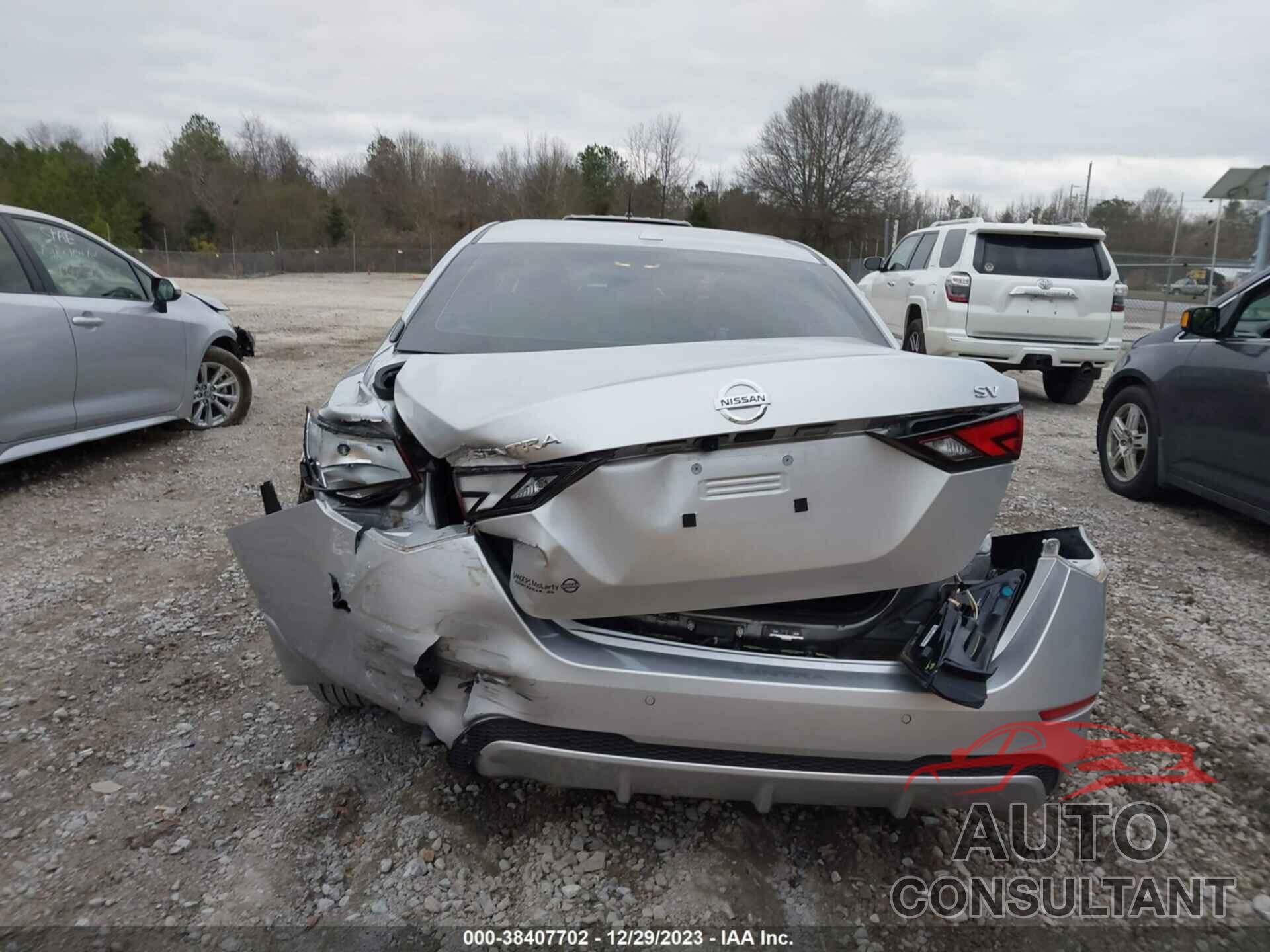 NISSAN SENTRA 2022 - 3N1AB8CV0NY283889