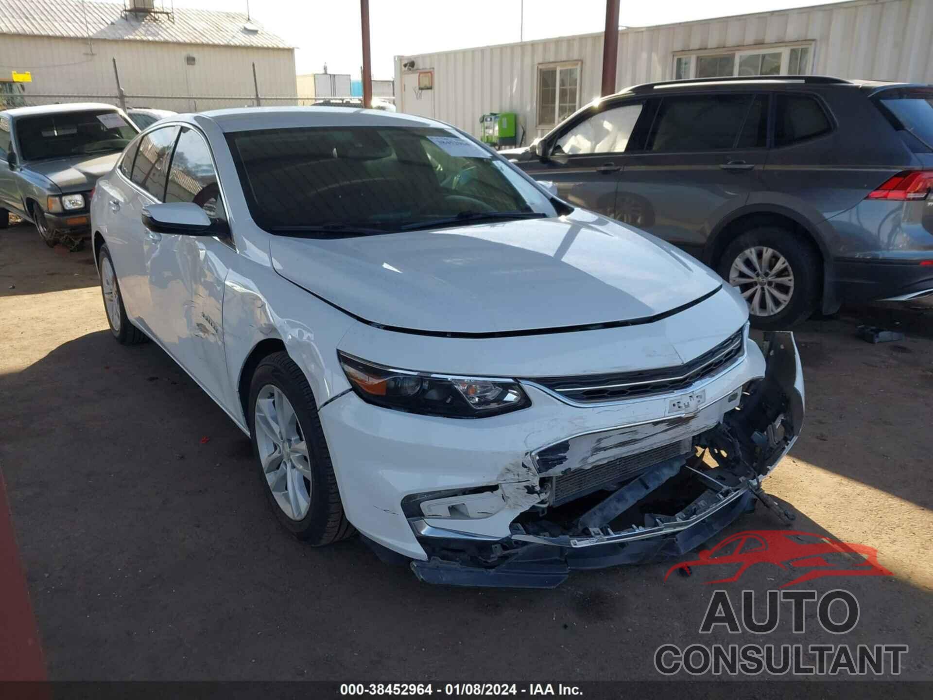 CHEVROLET MALIBU 2018 - 1G1ZD5ST9JF178139
