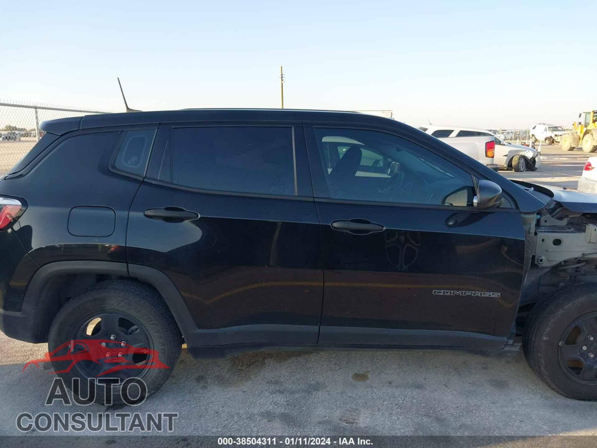 JEEP COMPASS 2019 - 3C4NJCAB9KT856357