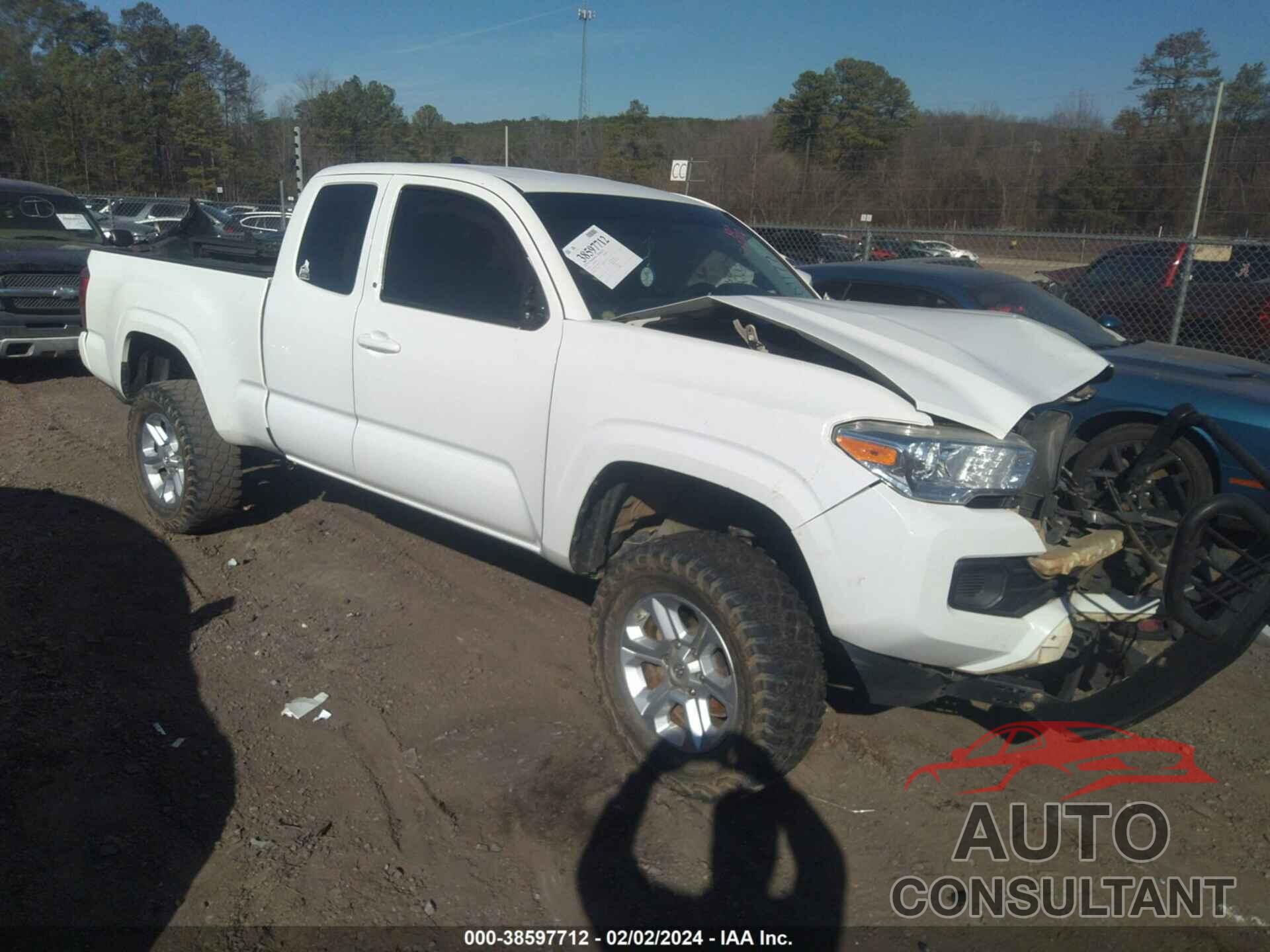 TOYOTA TACOMA 2017 - 5TFRX5GNXHX101177