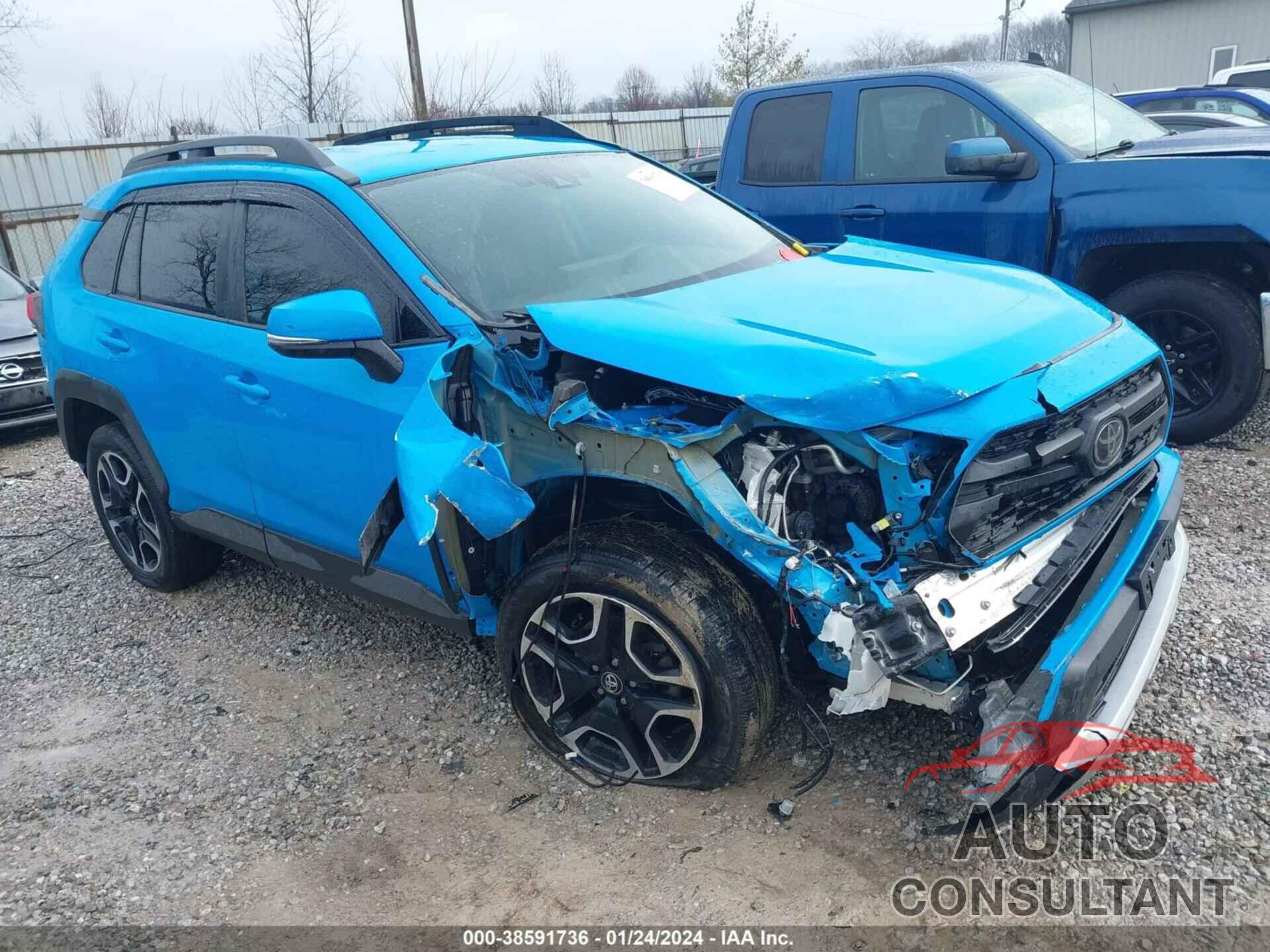 TOYOTA RAV4 2021 - 2T3J1RFV9MW159836