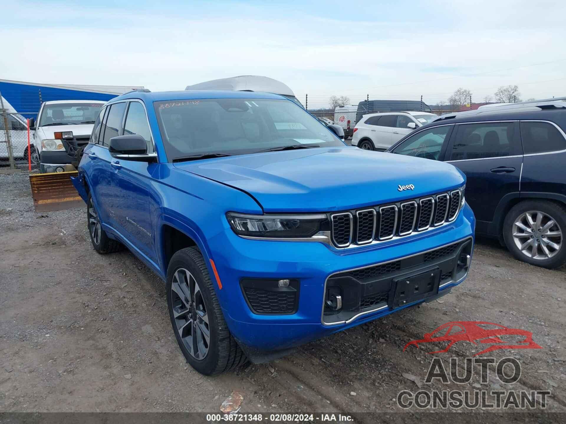 JEEP GRAND CHEROKEE 2023 - 1C4RJHDG2P8737271