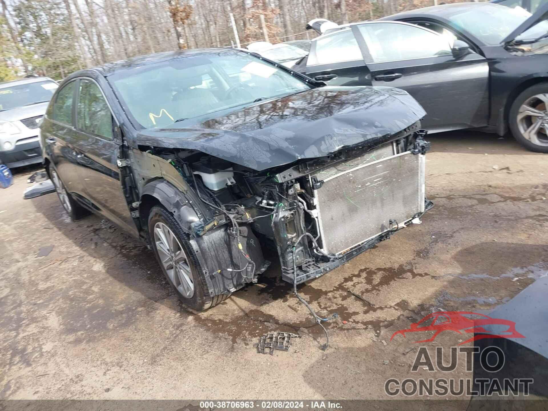 HYUNDAI SONATA 2017 - 5NPE34AF1HH453971