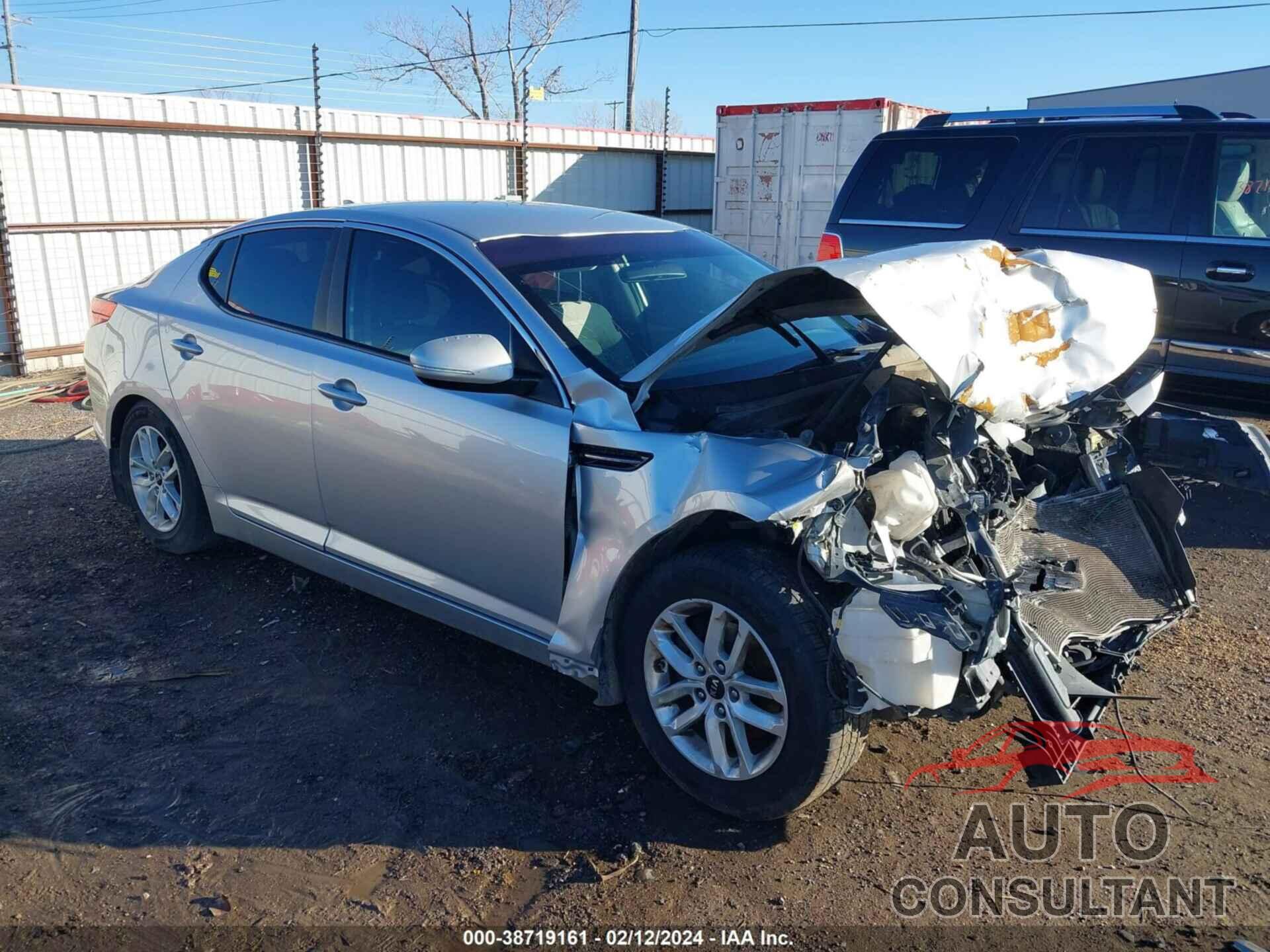 KIA OPTIMA 2011 - KNAGM4A75B5179337