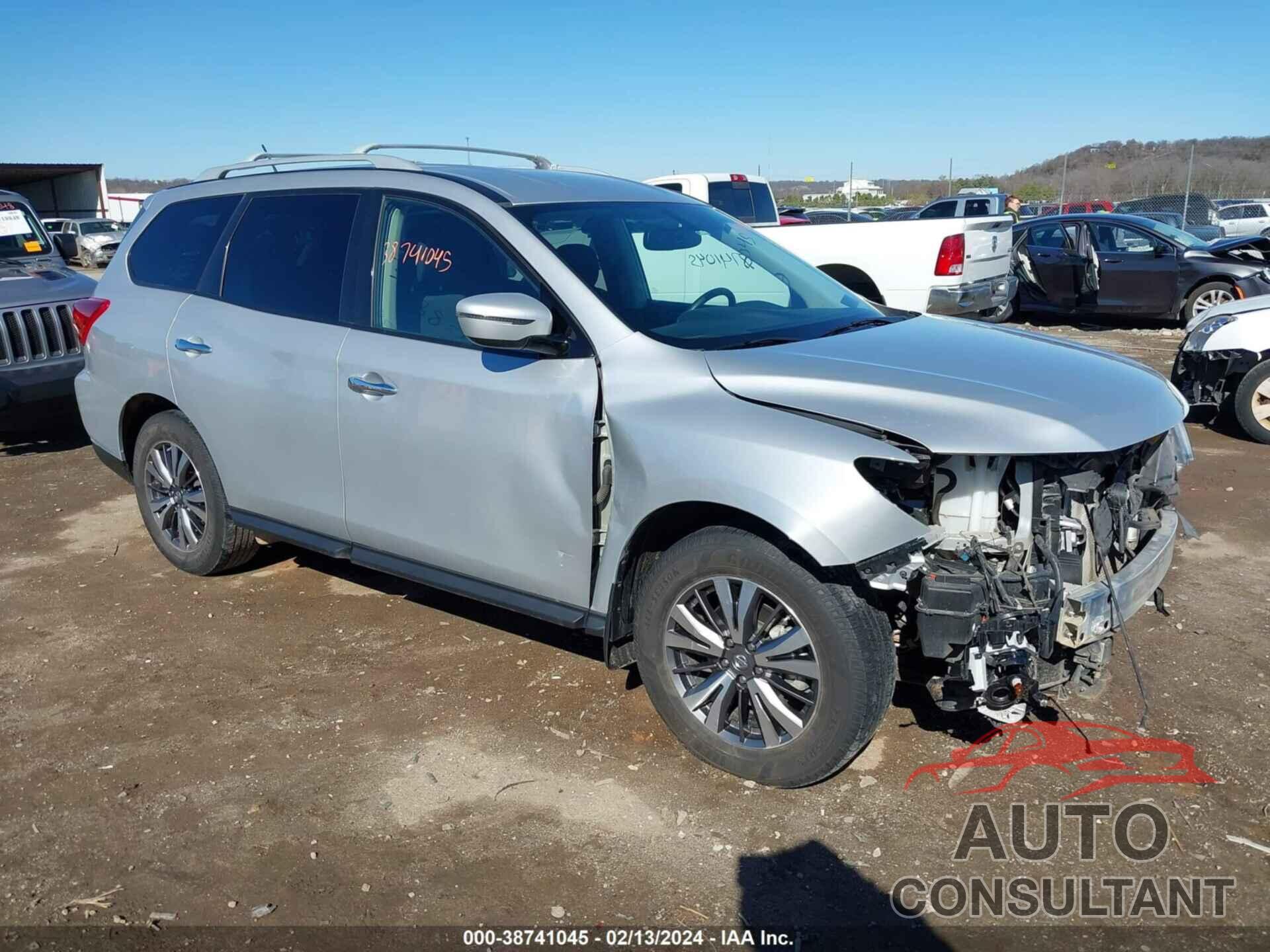 NISSAN PATHFINDER 2018 - 5N1DR2MN2JC664465