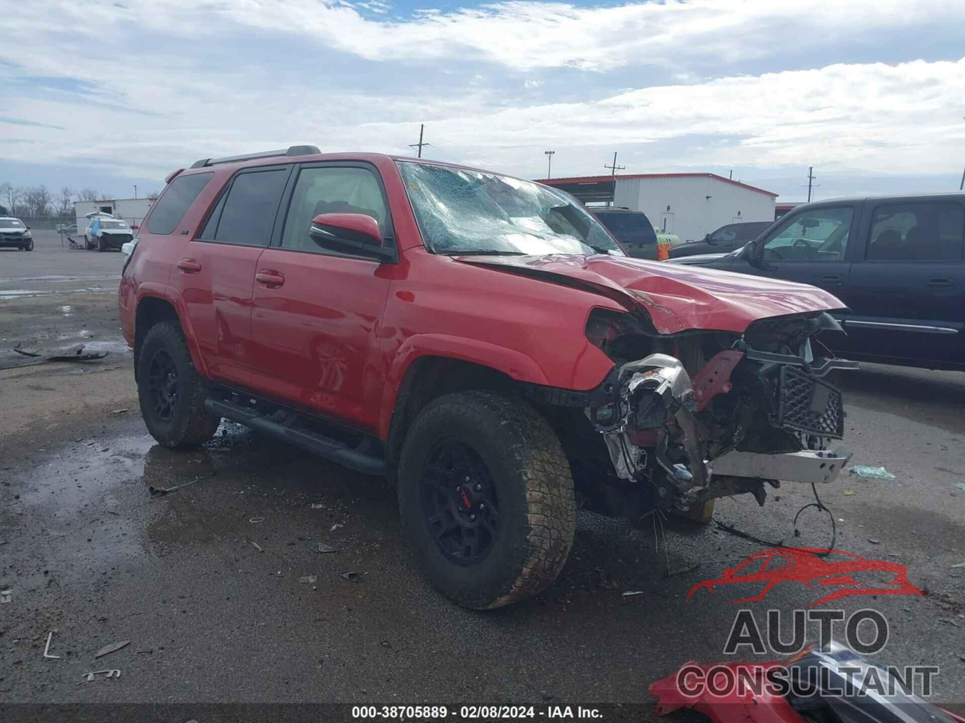 TOYOTA 4RUNNER 2023 - JTEFU5JR8P5292837