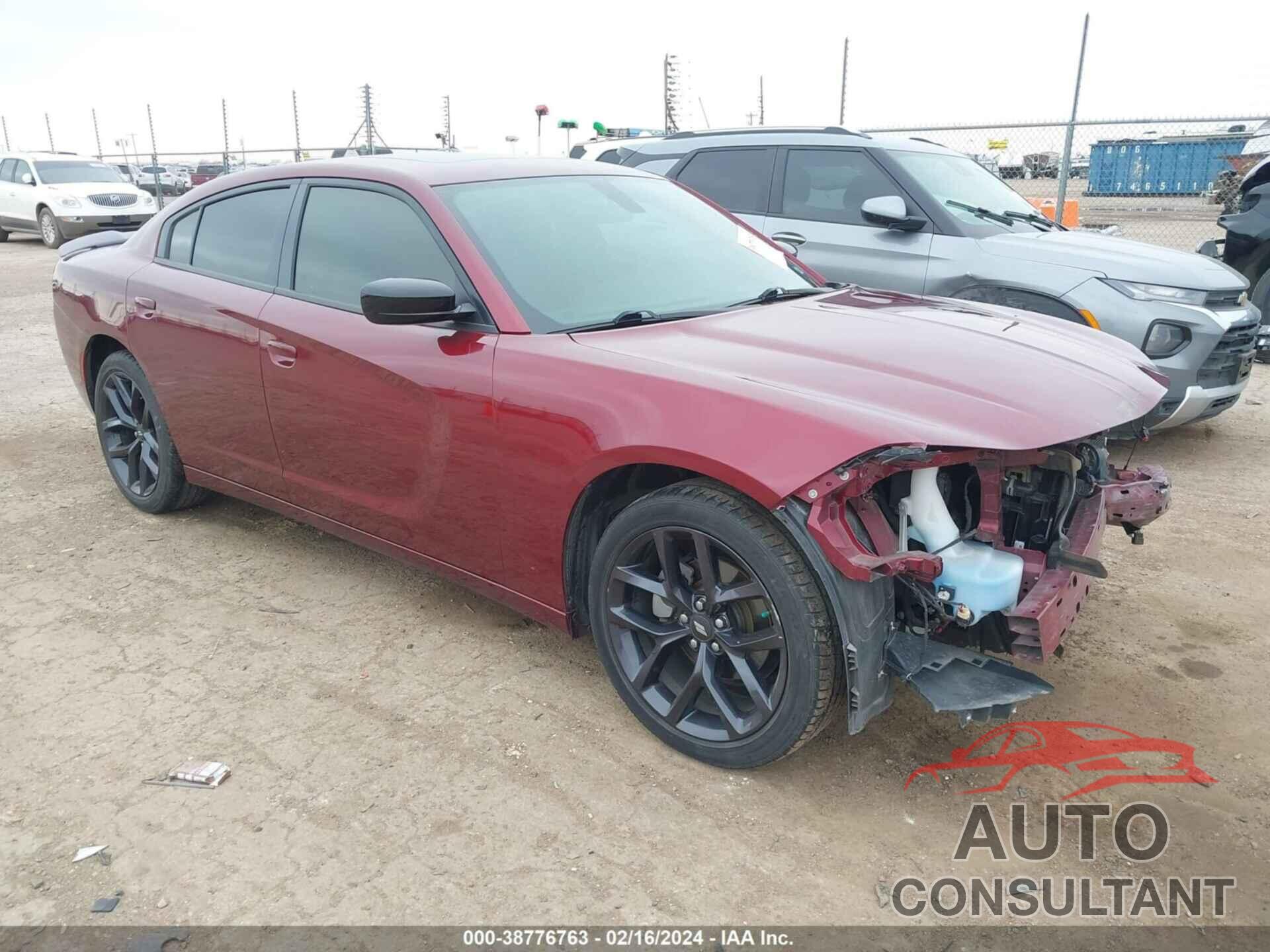 DODGE CHARGER 2021 - 2C3CDXBG1MH600925