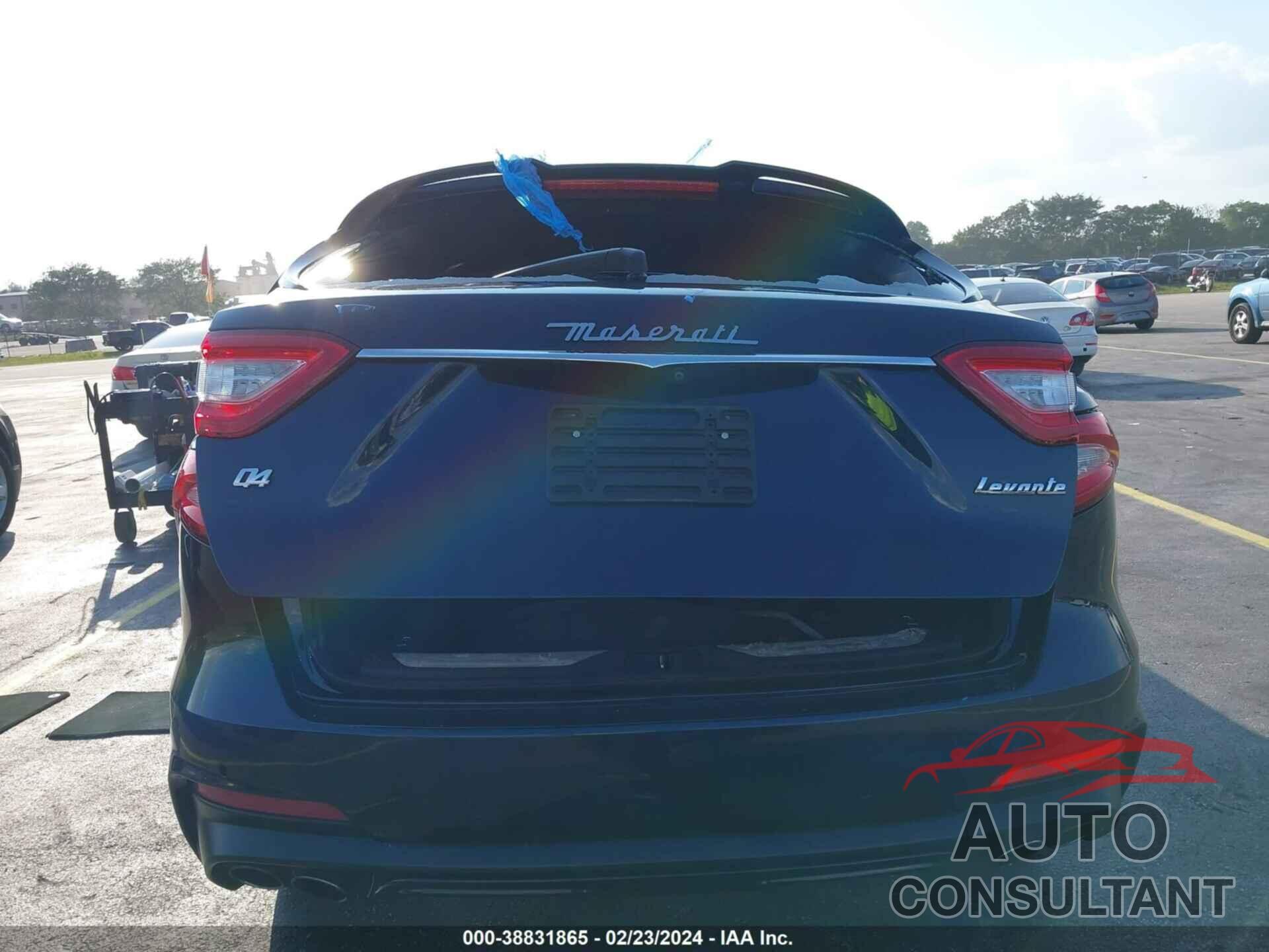 MASERATI LEVANTE 2019 - ZN661XUSXKX338591