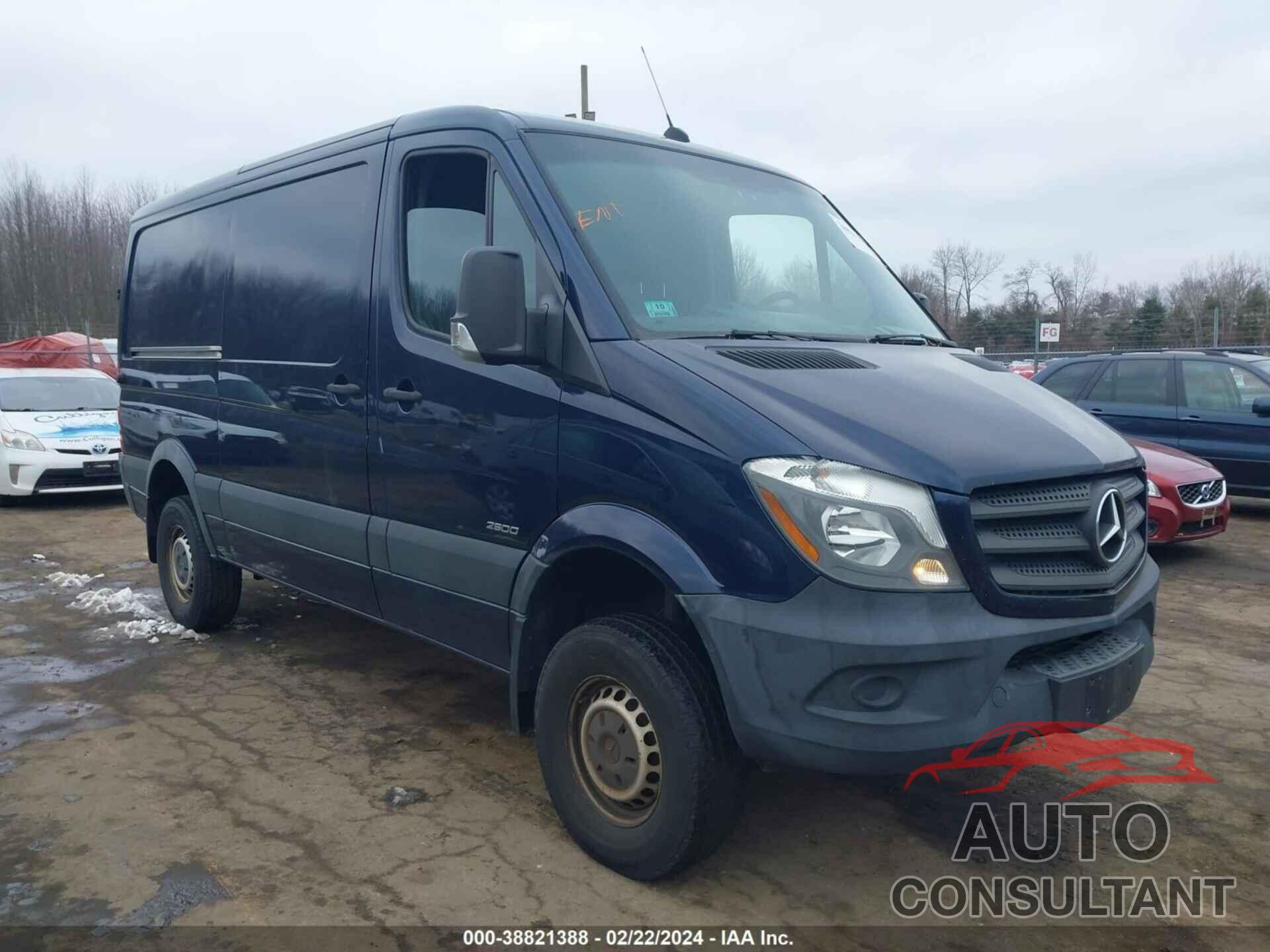 MERCEDES-BENZ SPRINTER 2500 2016 - WD3FE7CD0GP289525