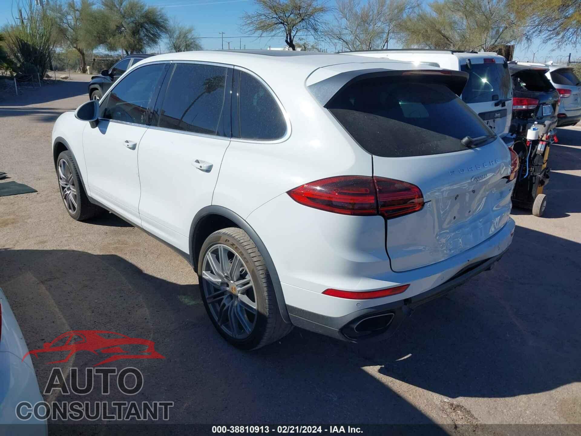 PORSCHE CAYENNE 2016 - WP1AA2A2XGLA04254