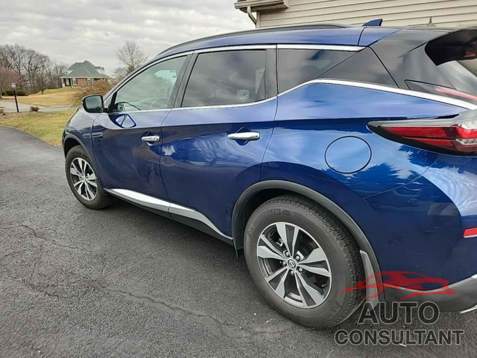 NISSAN MURANO 2022 - 5N1AZ2BS8NC124085