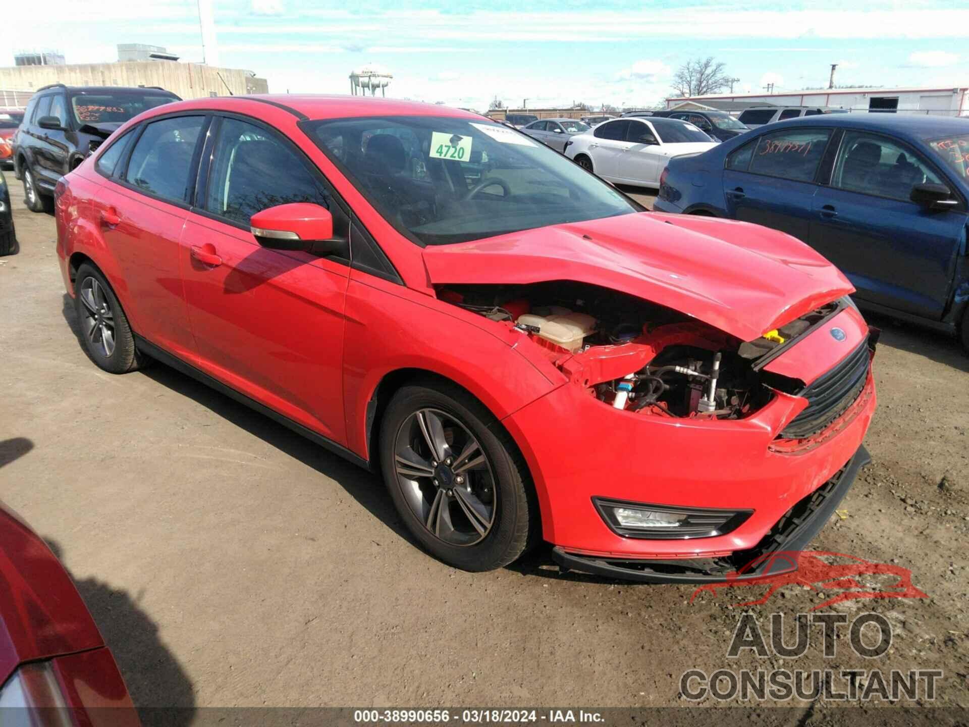 FORD FOCUS 2016 - 1FADP3FE6GL265649