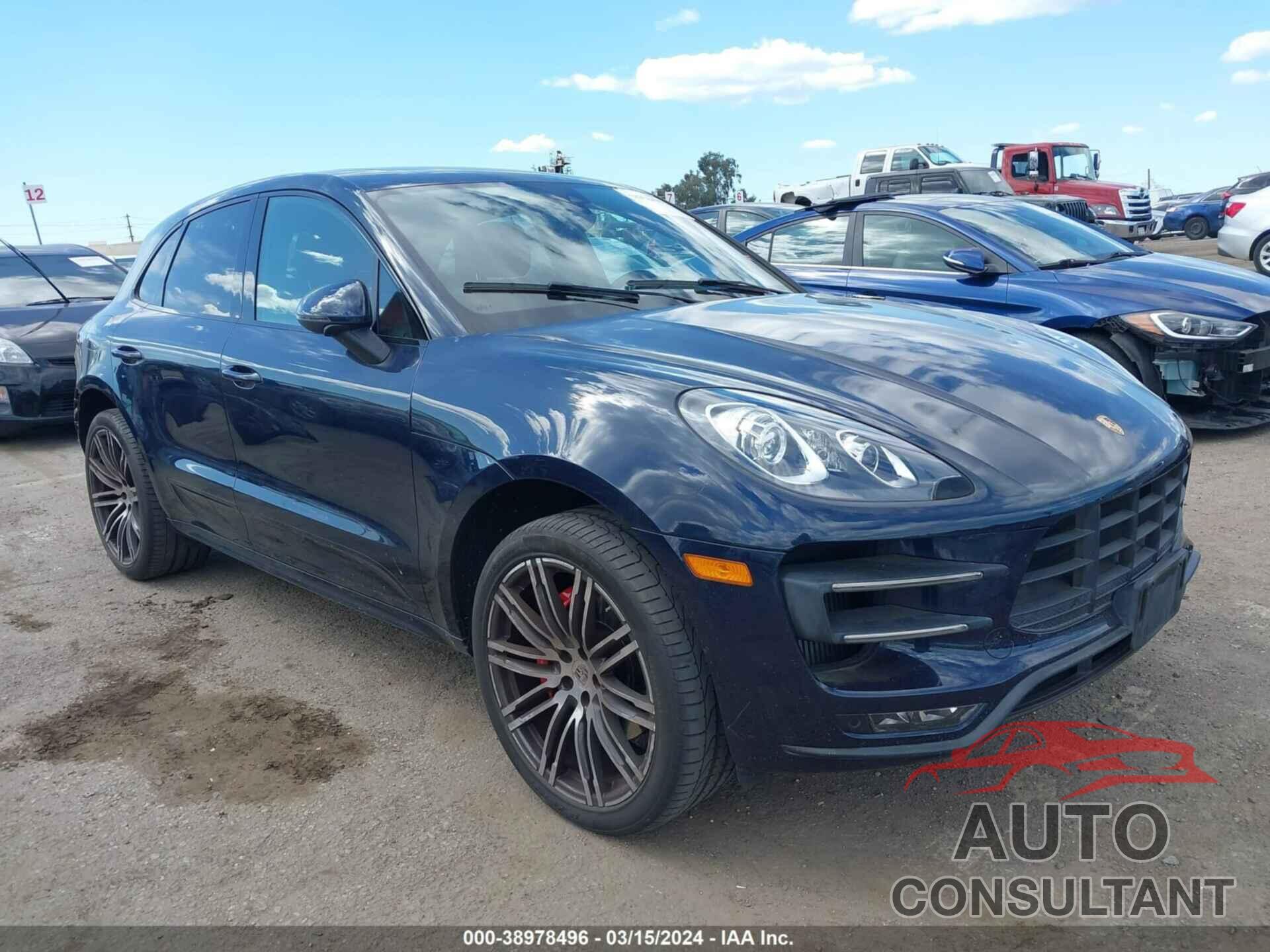 PORSCHE MACAN 2018 - WP1AF2A58JLB71666