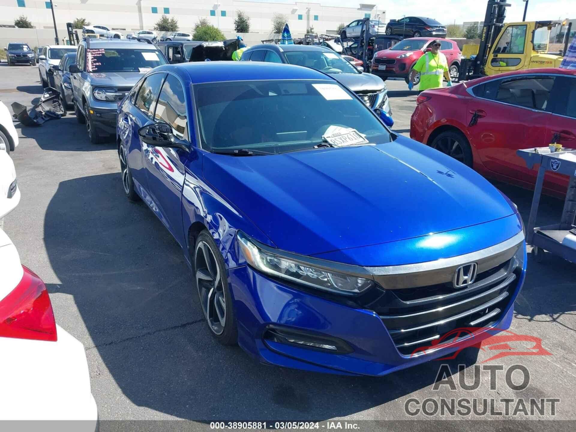 HONDA ACCORD 2020 - 1HGCV1F37LA115278