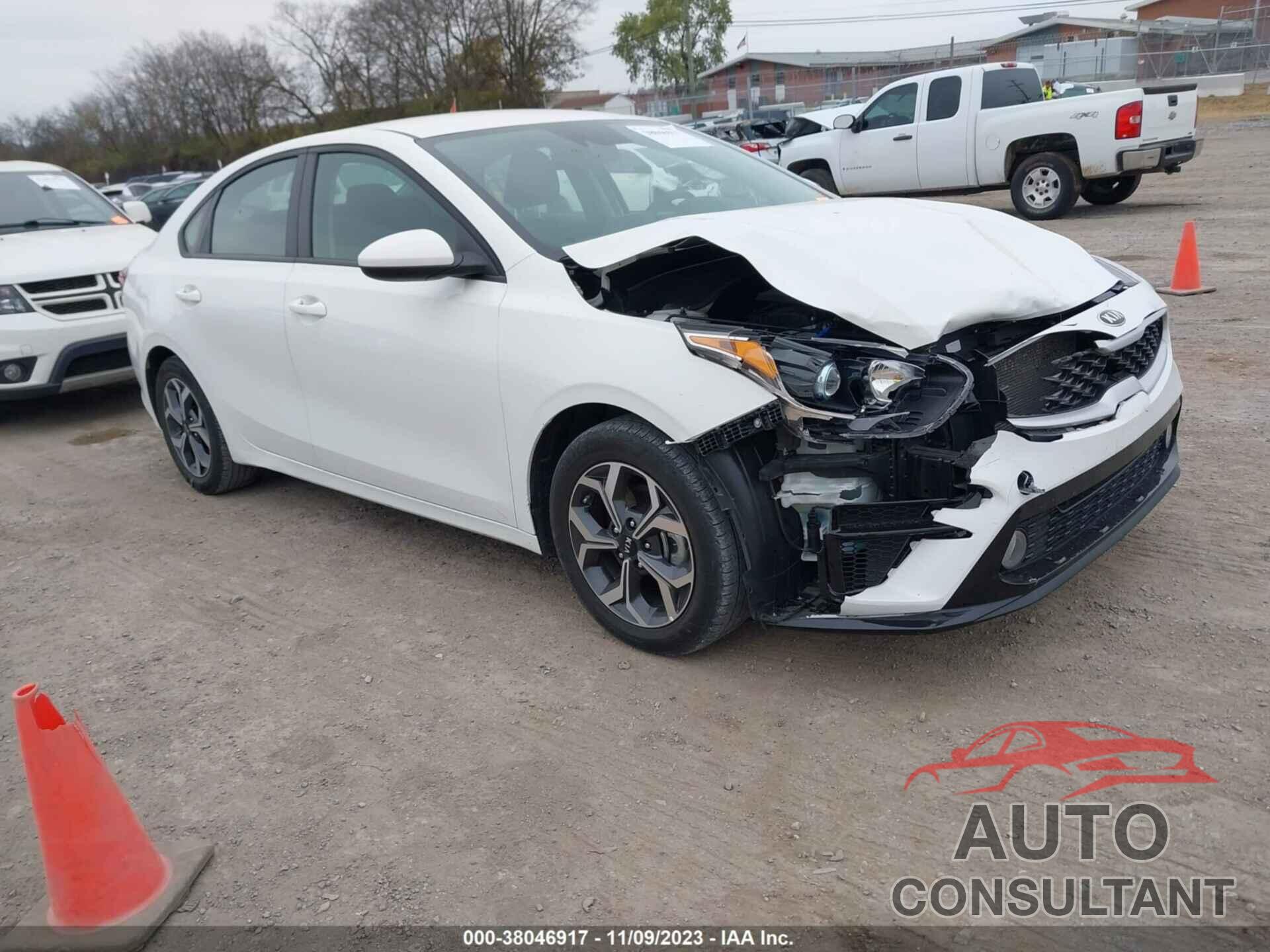 KIA FORTE 2020 - 3KPF24AD6LE149778