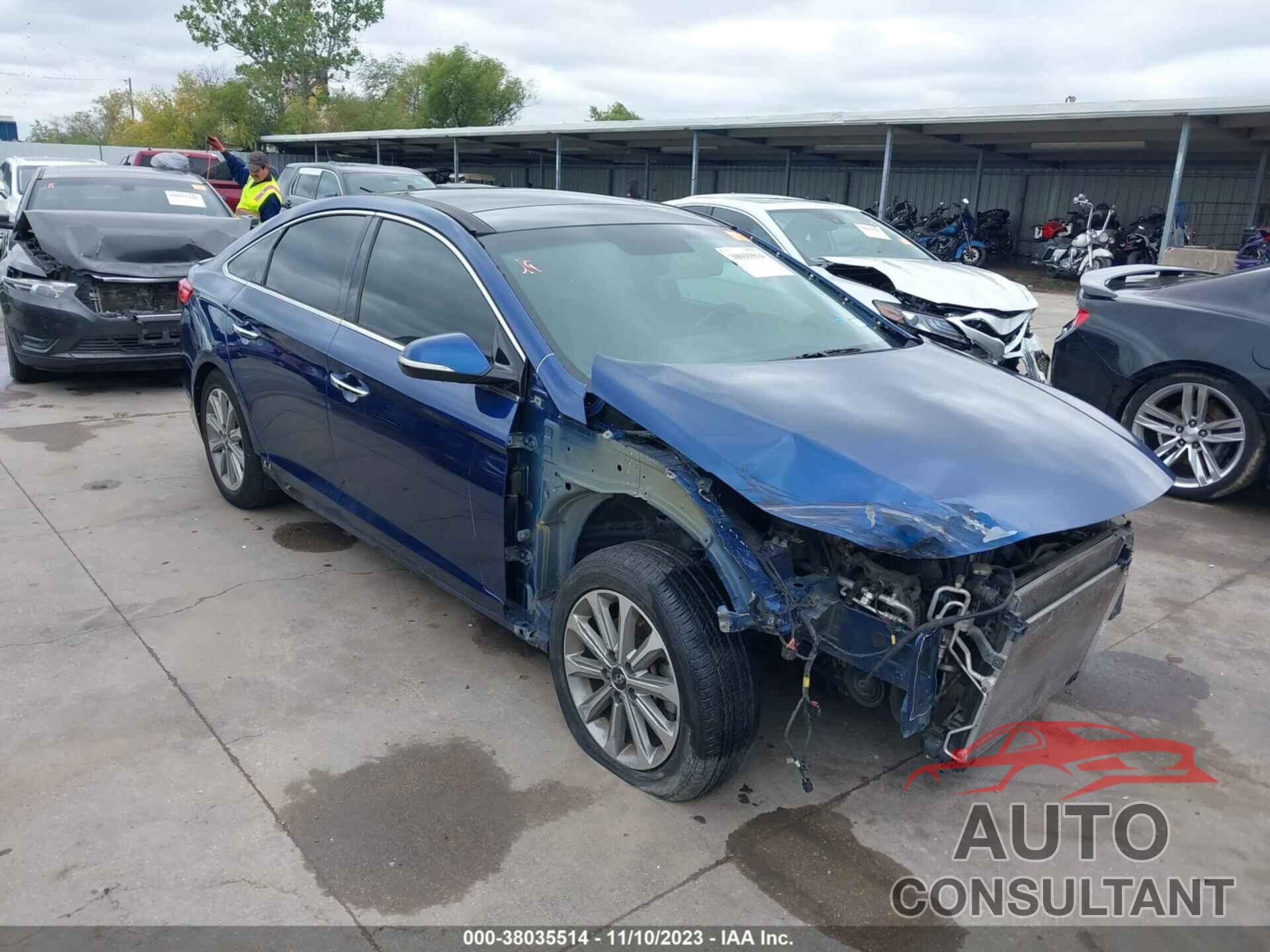 HYUNDAI SONATA 2016 - 5NPE34AF8GH344647